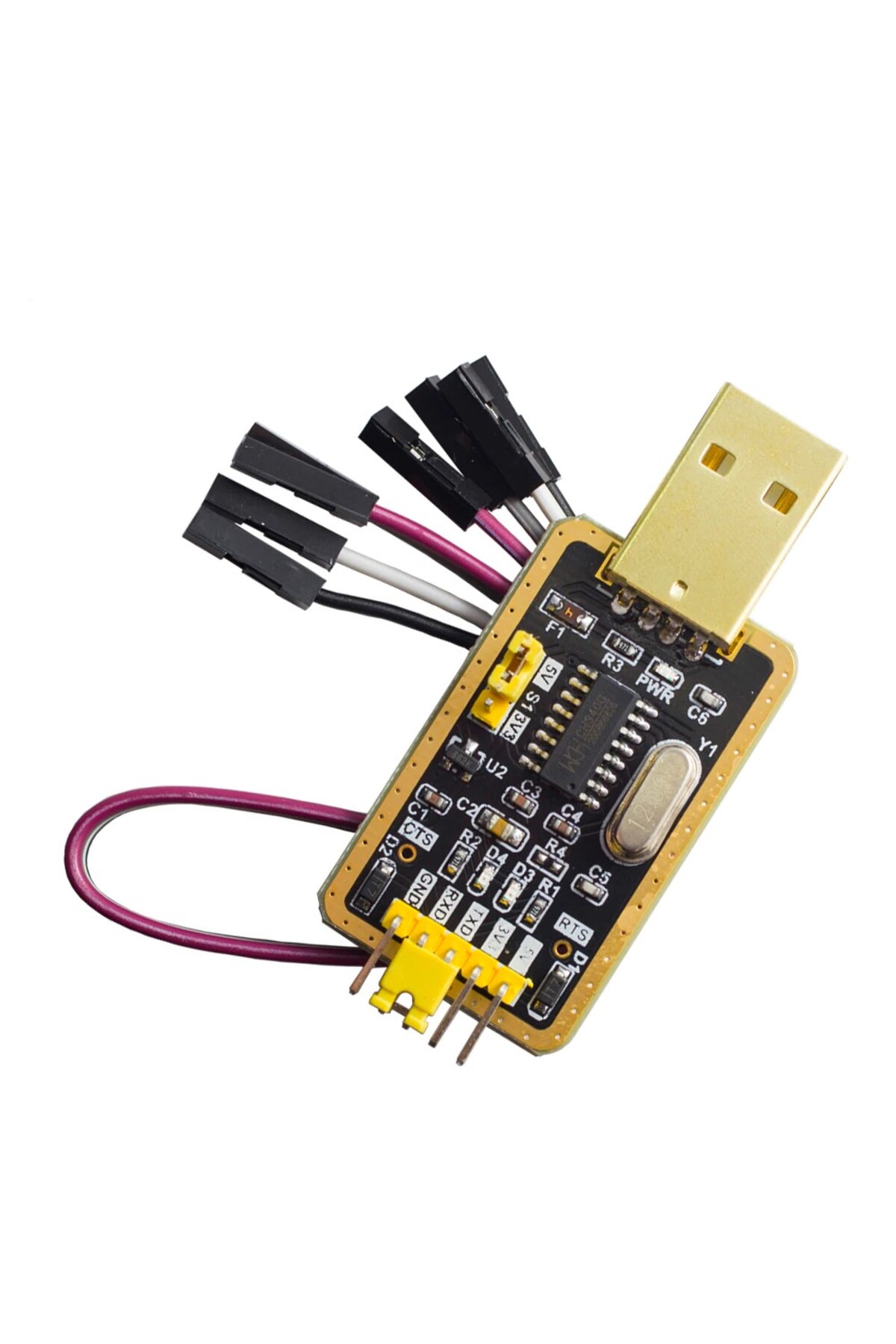 Qszntec Ch340 Module Ch340g Rs232 To Ttl Module Upgrade Usb To Serial ...