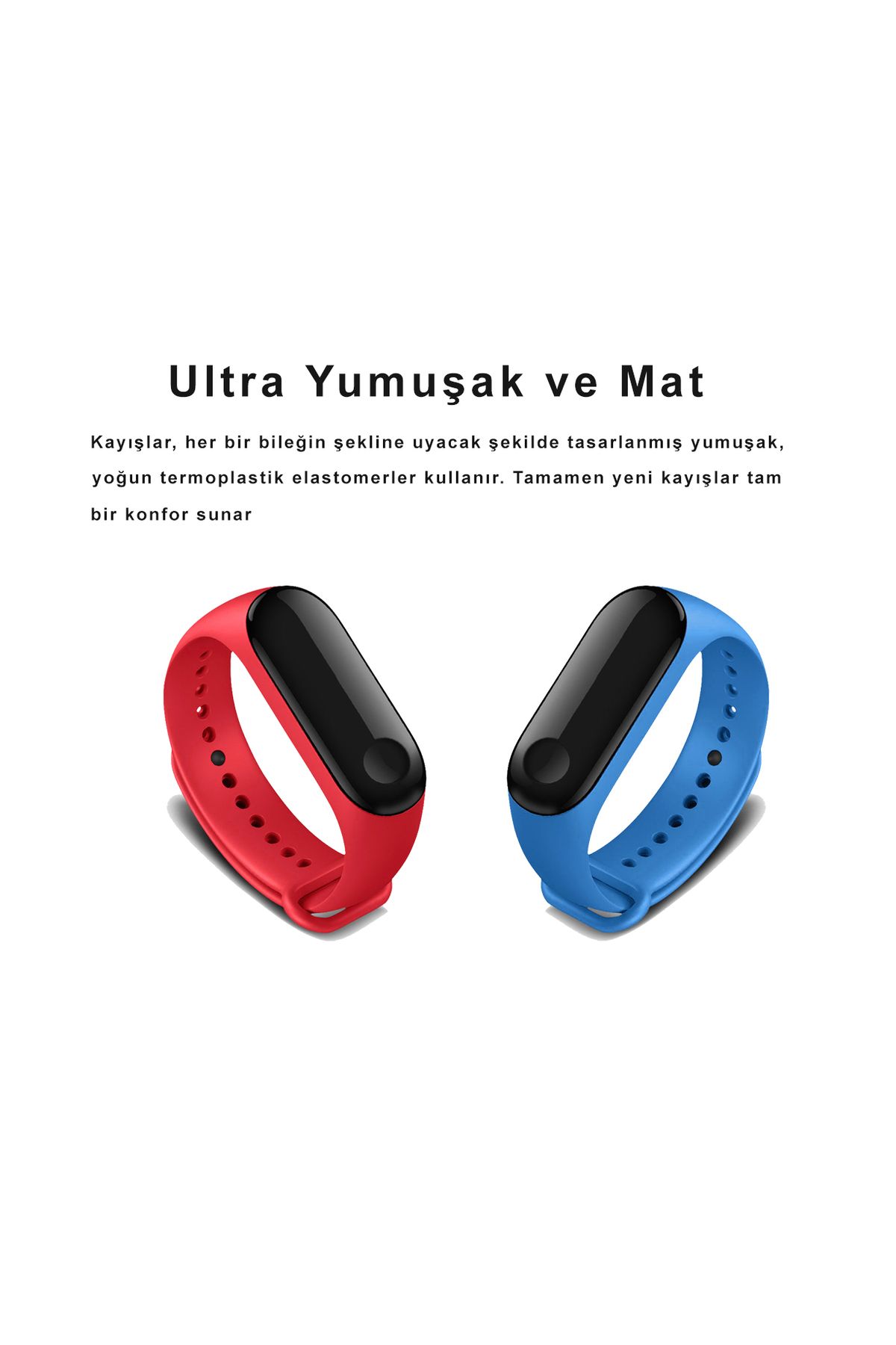 Mi band 4 rubber strap outlet