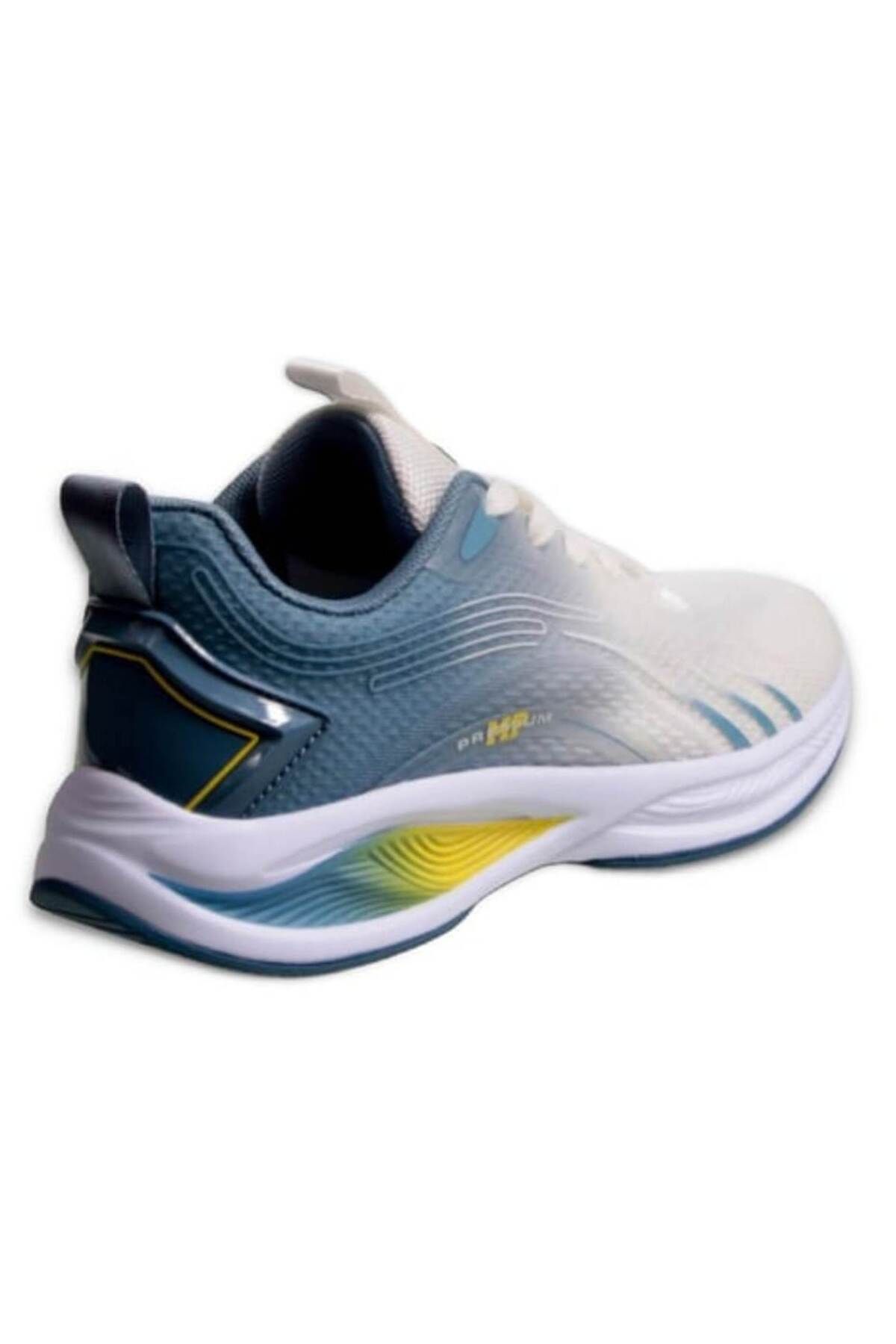 M.P.-Mp 241-1626 Alb Albastru Pantofi de mers cu șireturi unisex 4