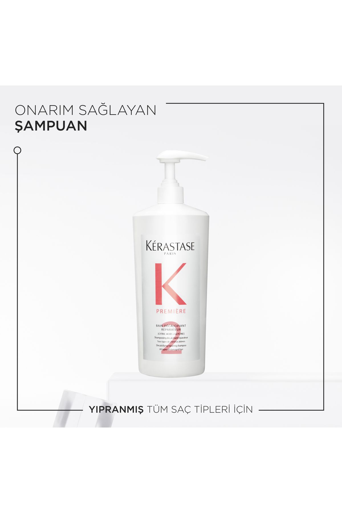 شامپو کراستاس ONARICI ŞAMPUAN-DF225