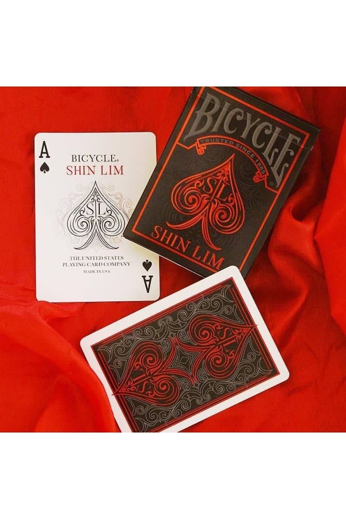 Bicycle-Shin Lim Game Card 3