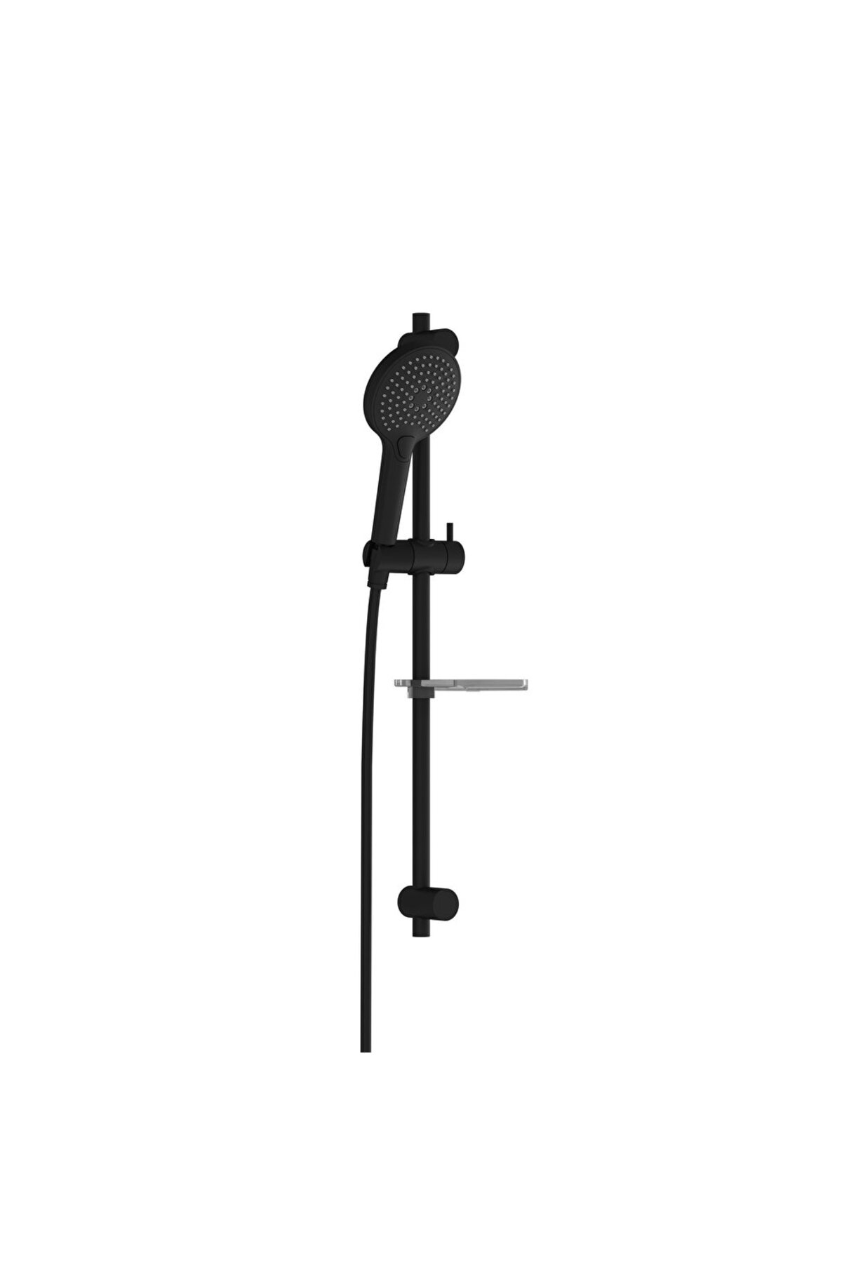 Bliss A4574336 3f Sliding Hand Shower Set, Matt Black