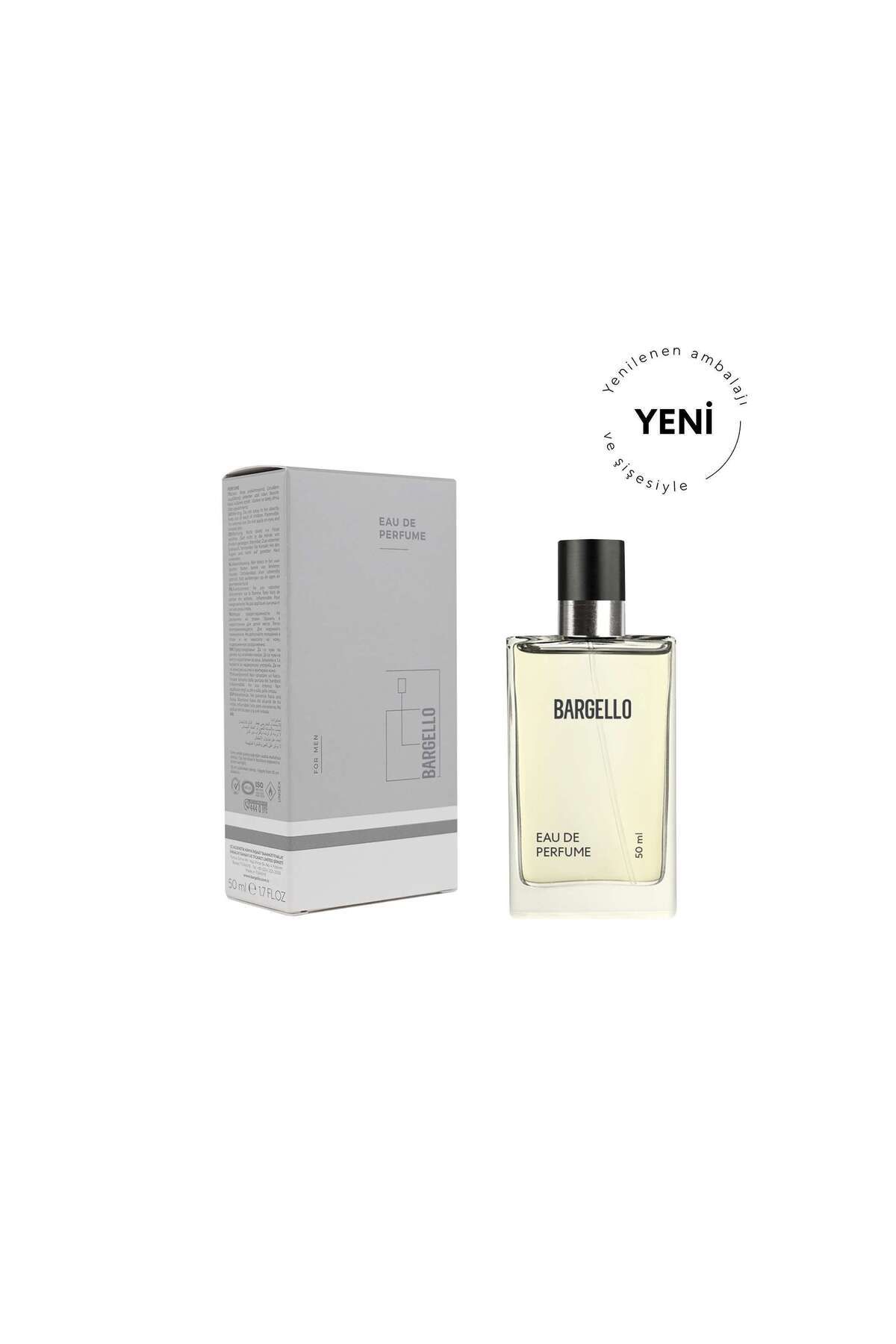 502 عطر مردانه 50 میلی لیتری Edp Woody Bargello