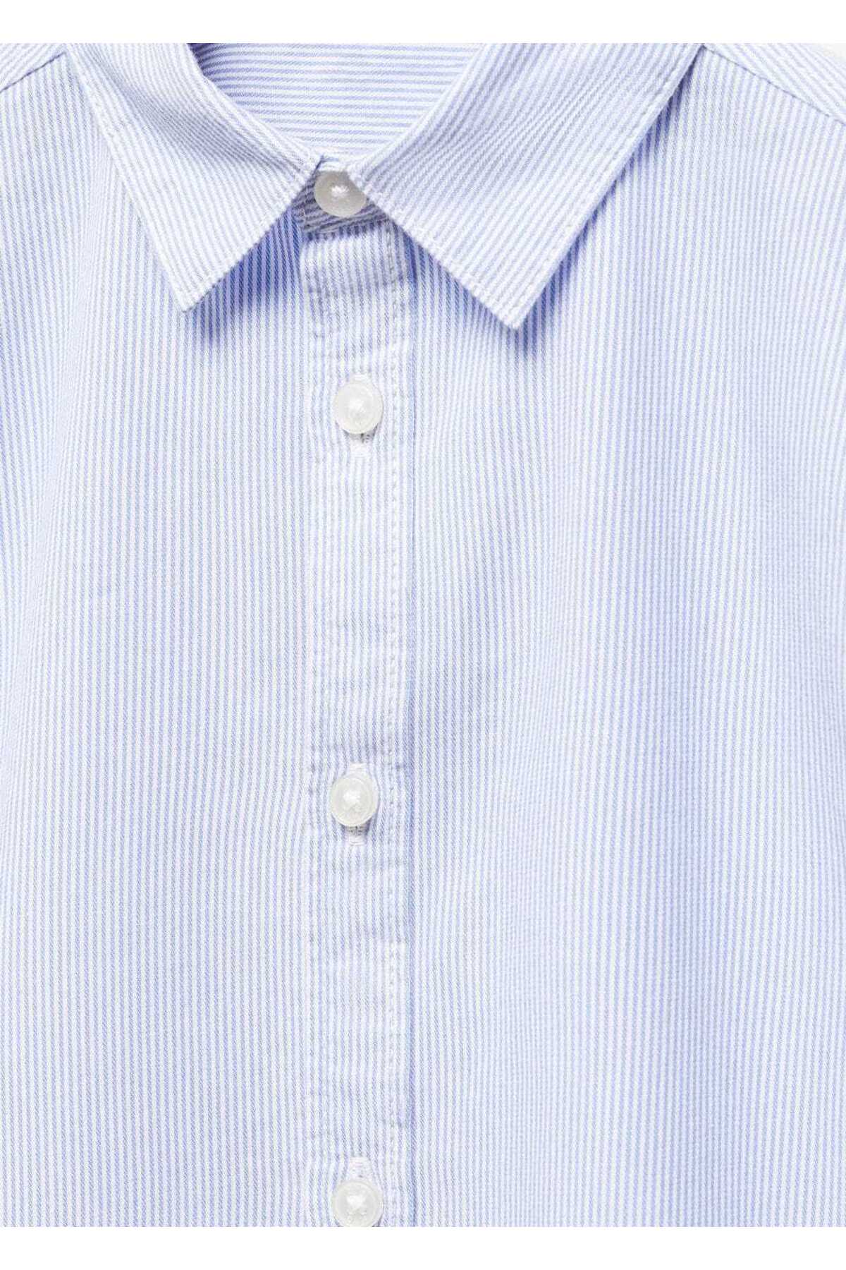 پیراهن پسرانه برند مانگو کیدز MANGO Kids اصل 67074783 - تصویر 4