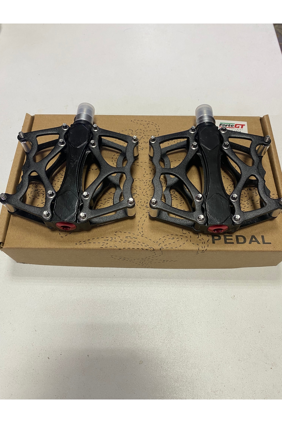 Forte GT Platform Pedal - Alüminyum(Siyah)
