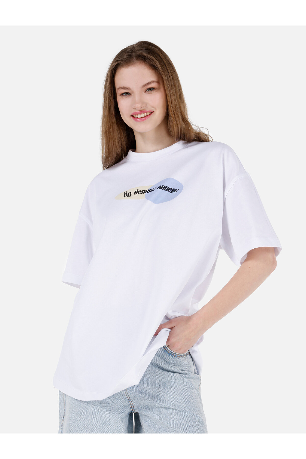 تی شرت زنانه کولینز | .CL1072008_Q1.V1_WHT Colin’s - Image 7