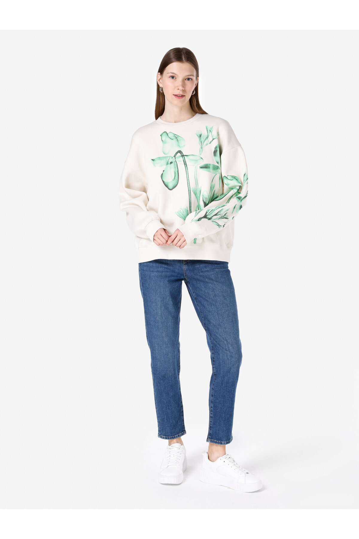 سویشرت زنانه کولینز | .CL1067257_Q1.V2_ECR Colin’s - Image 3