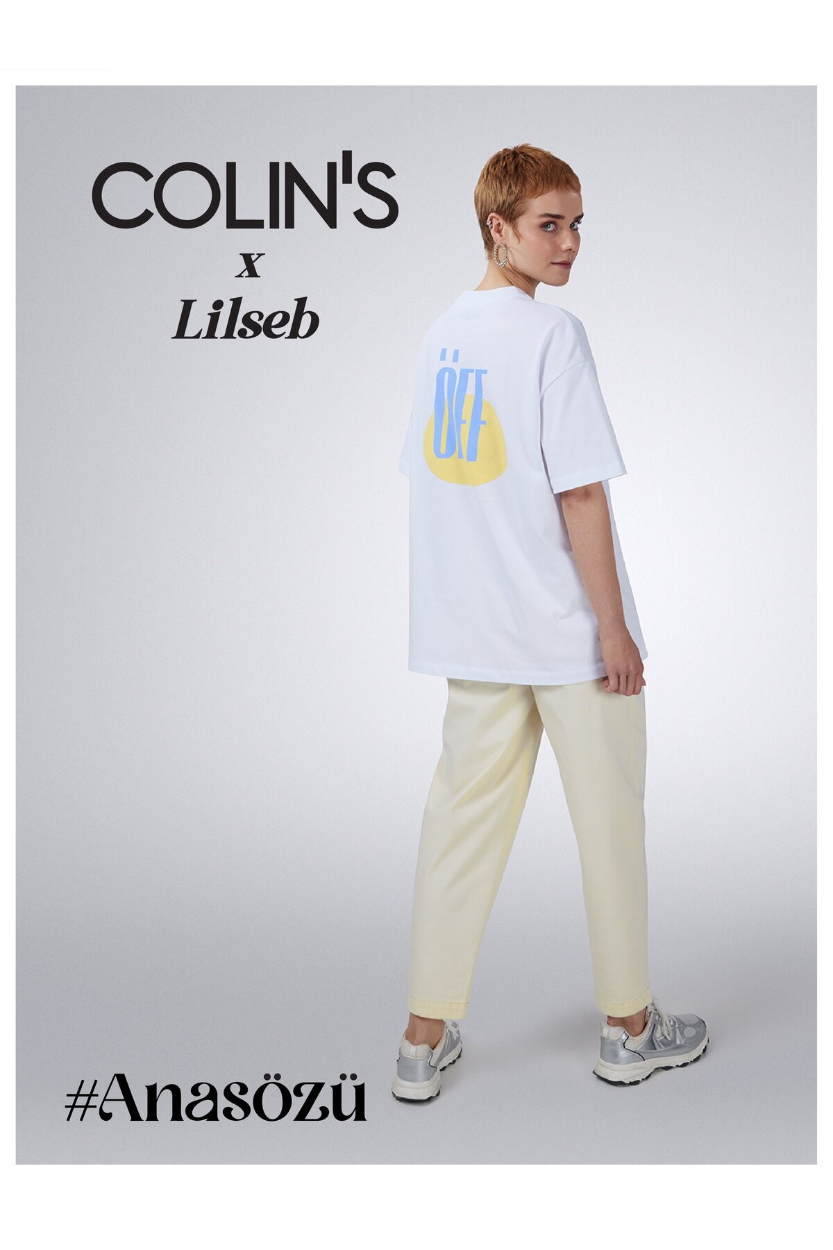 تی شرت زنانه کولینز | .CL1072008_Q1.V1_WHT Colin’s - Image 3