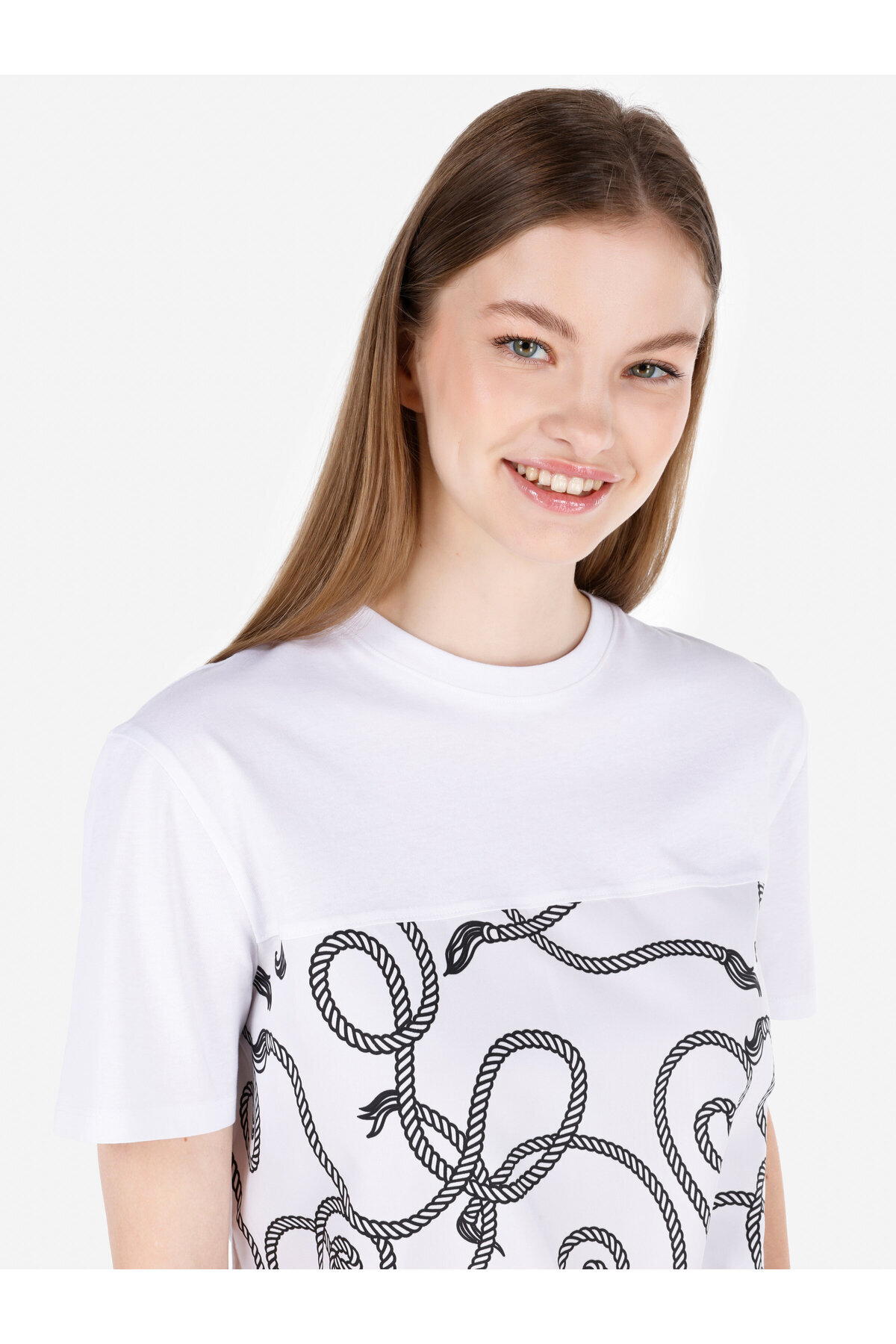 تی شرت زنانه کولینز | .CL1069128_Q1.V1_WHT Colin’s - Image 4