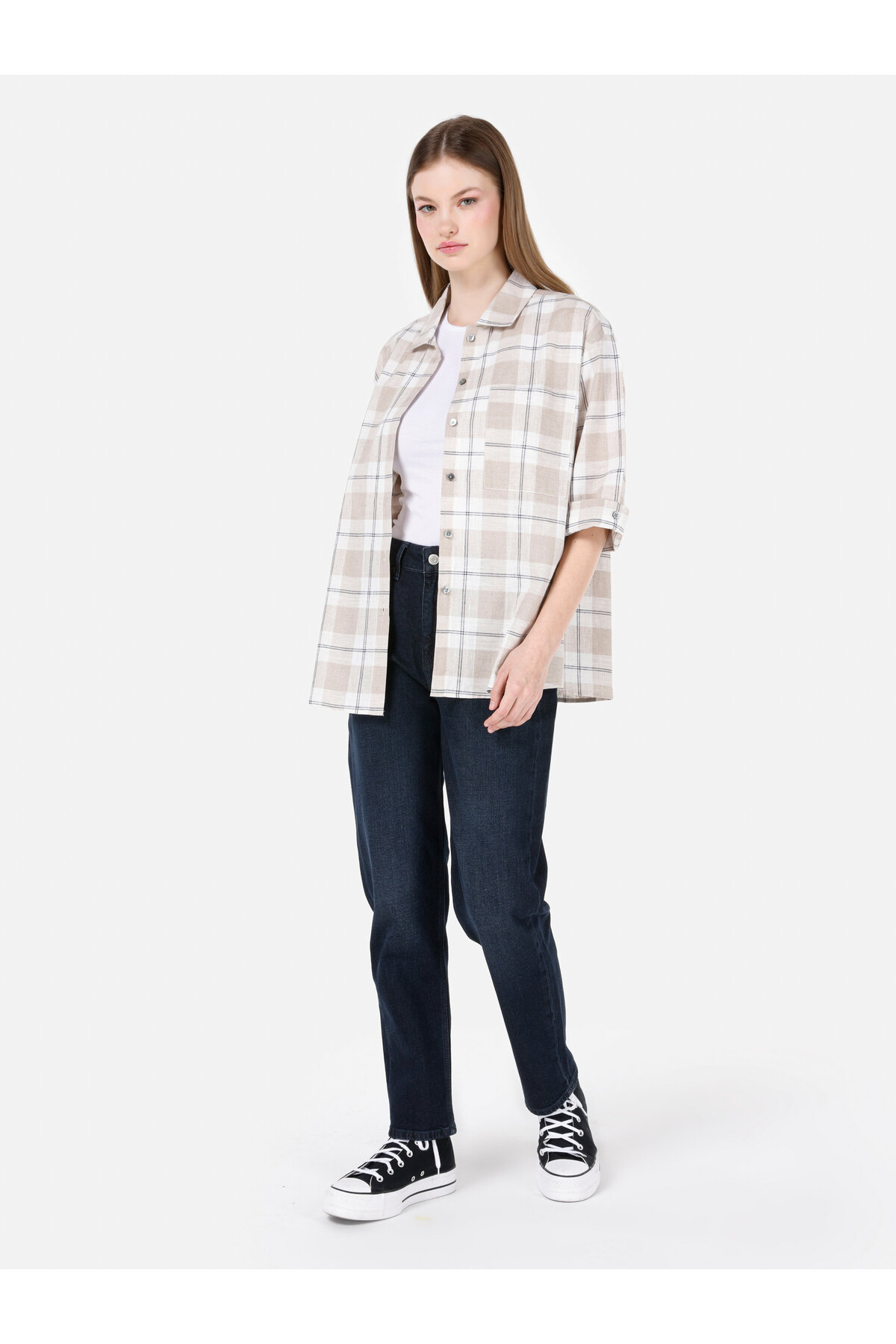 پیراهن زنانه کولینز | .CL1068245_Q1.V1_BEI Colin’s - Image 3