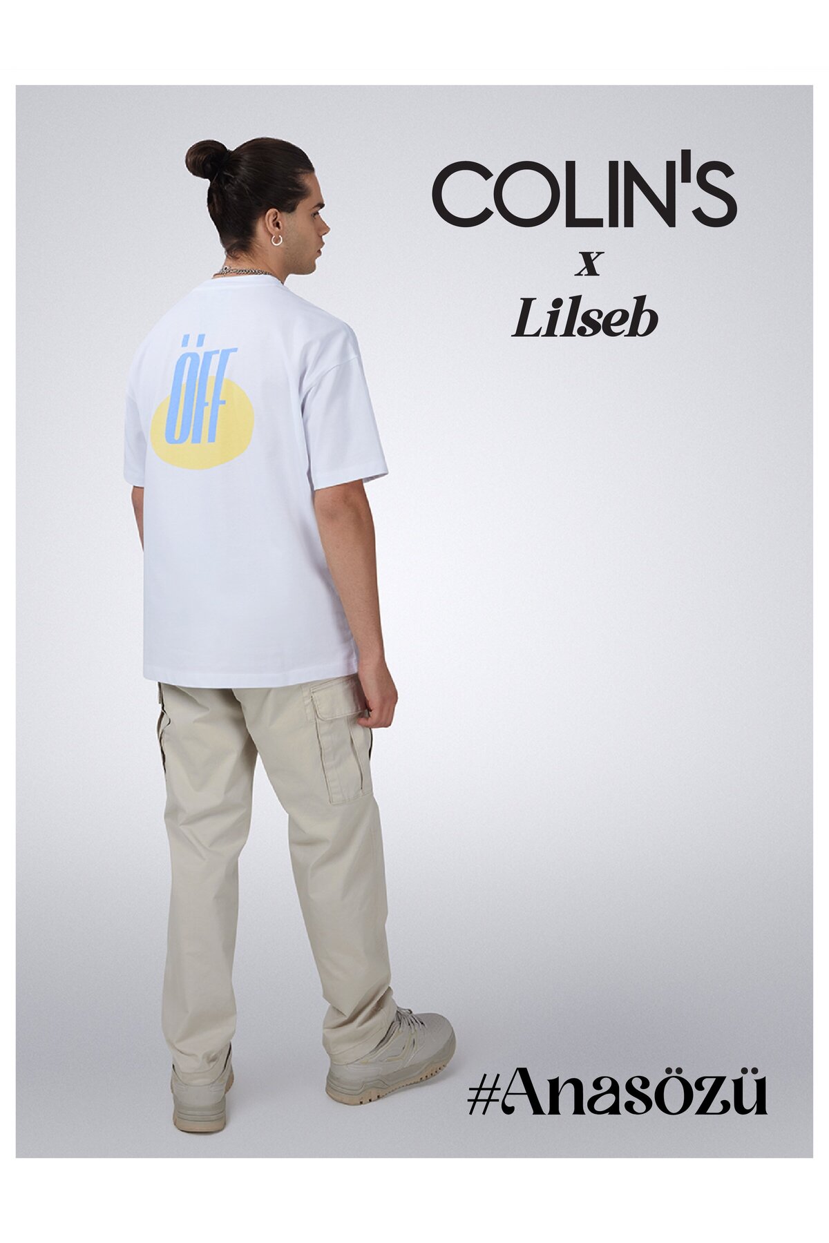 تی شرت زنانه کولینز | .CL1072008_Q1.V1_WHT Colin’s - Image 5