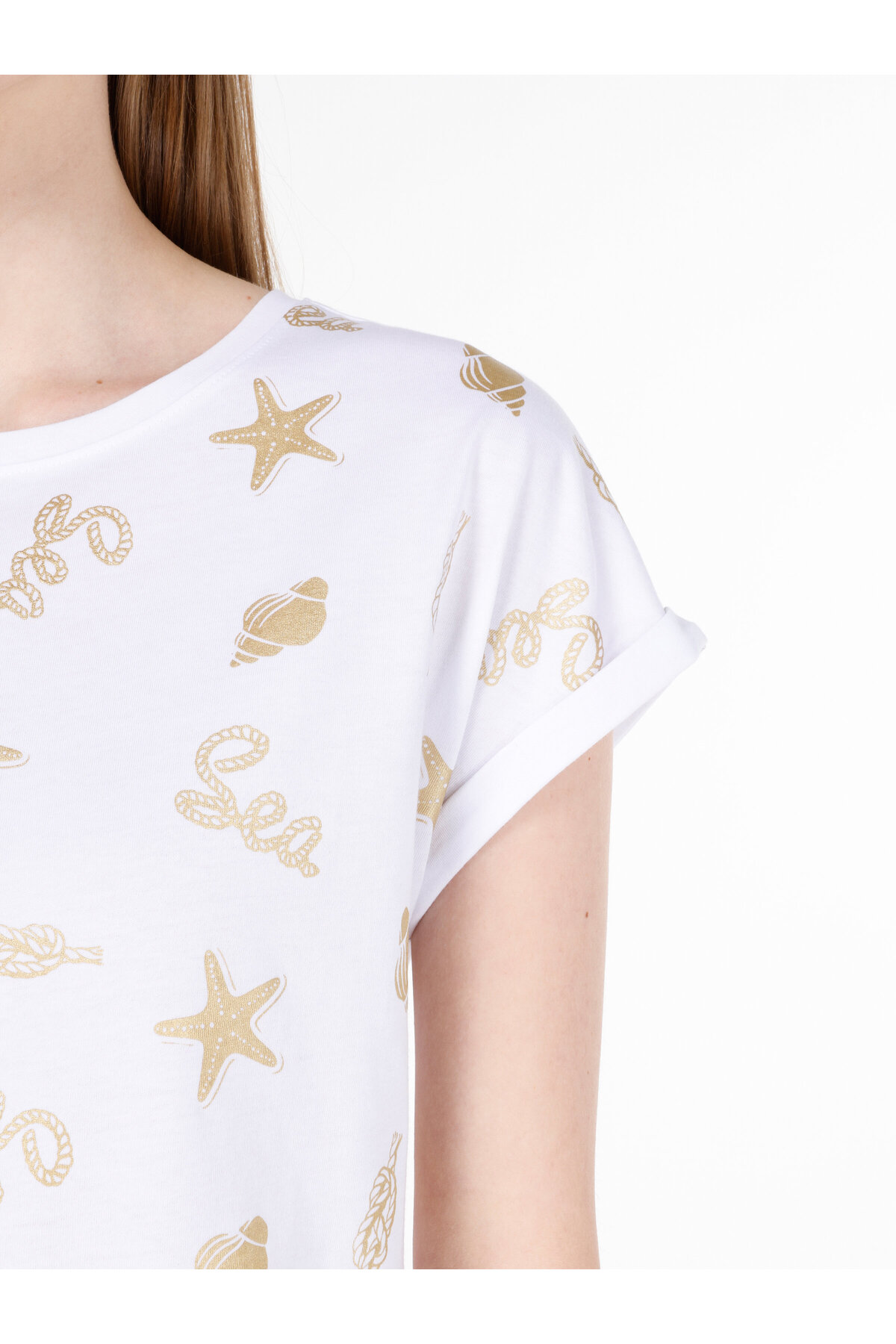 تی شرت زنانه کولینز | .CL1068007_Q1.V1_WHT Colin’s - Image 5