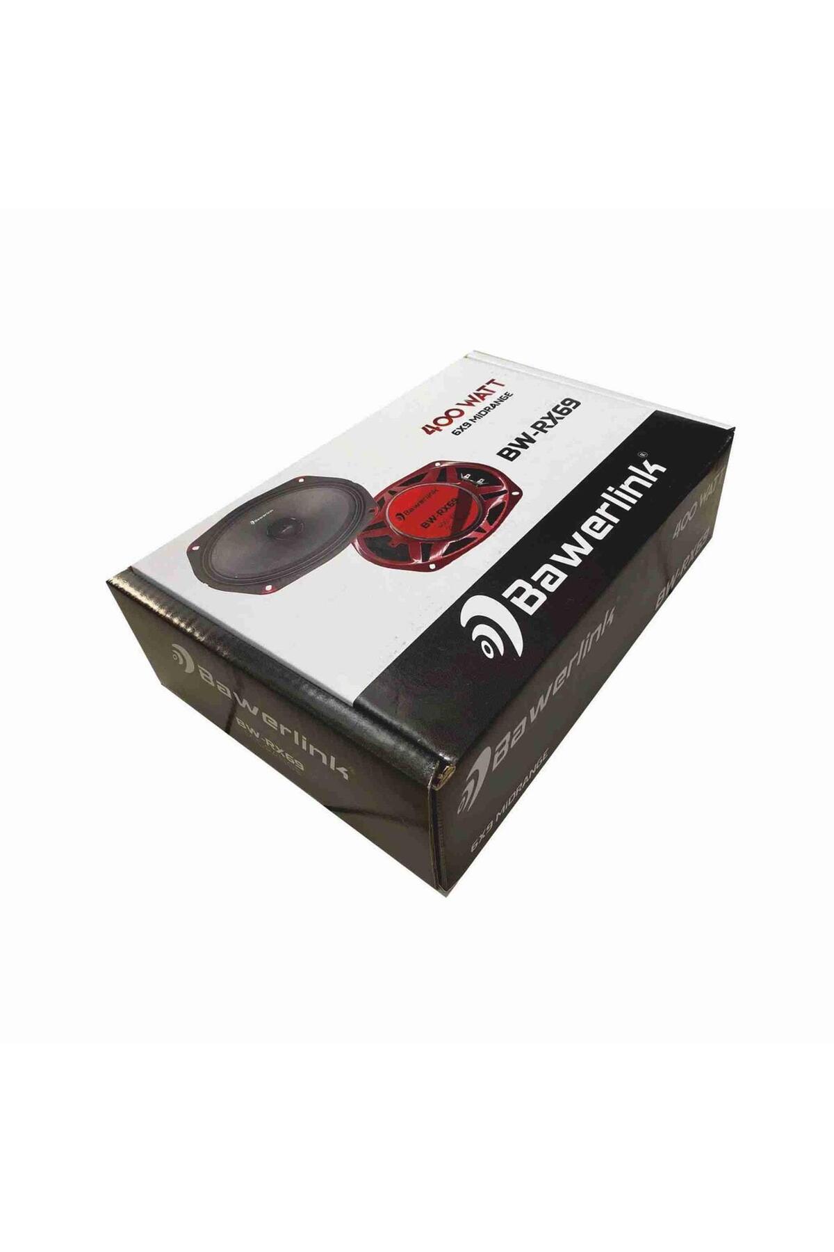 Bawerlink Bw-rx69 Deprem Serisi Oval Kurşun Göbek 6x9 Oto Midrange