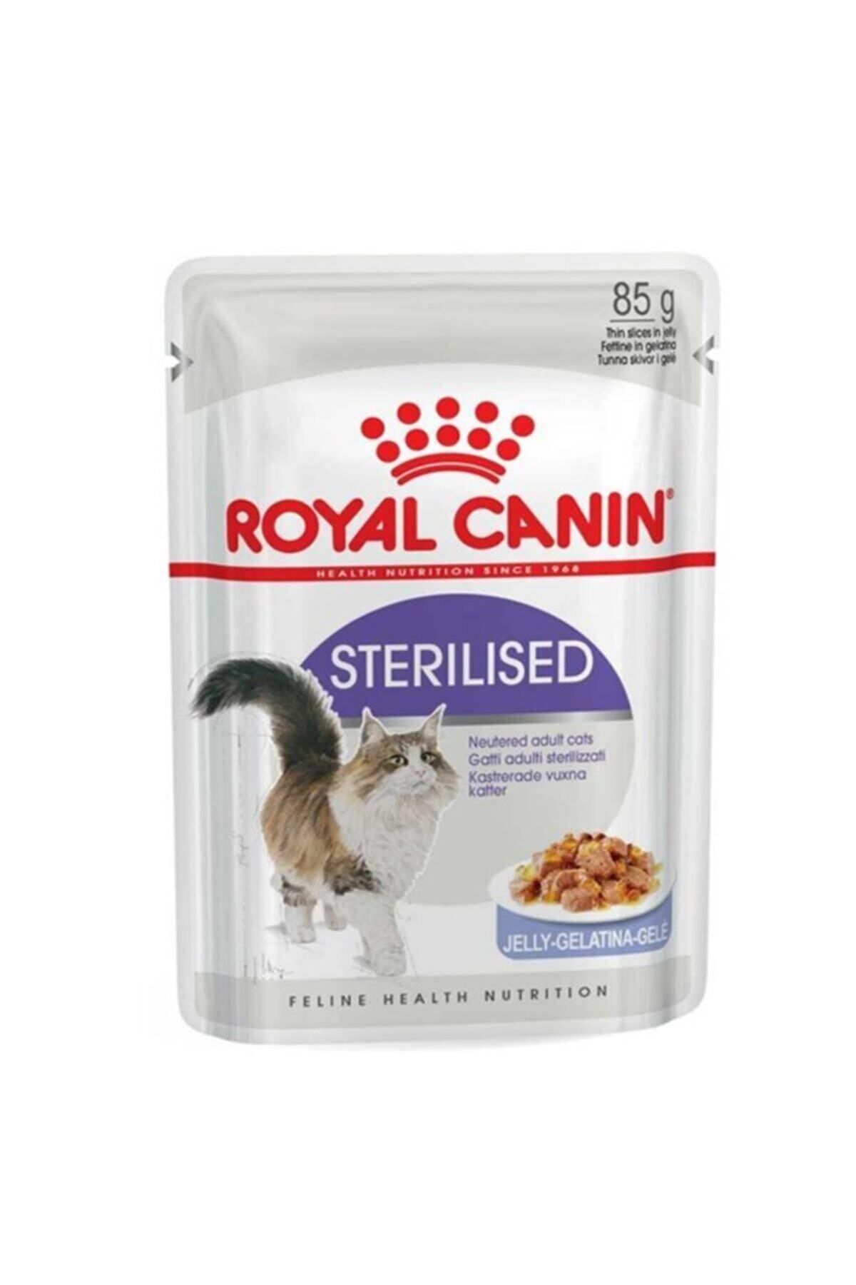 Royal Canın Sterilised Jöleli Yaş Kedi Maması 85 Gr X 12 Adet