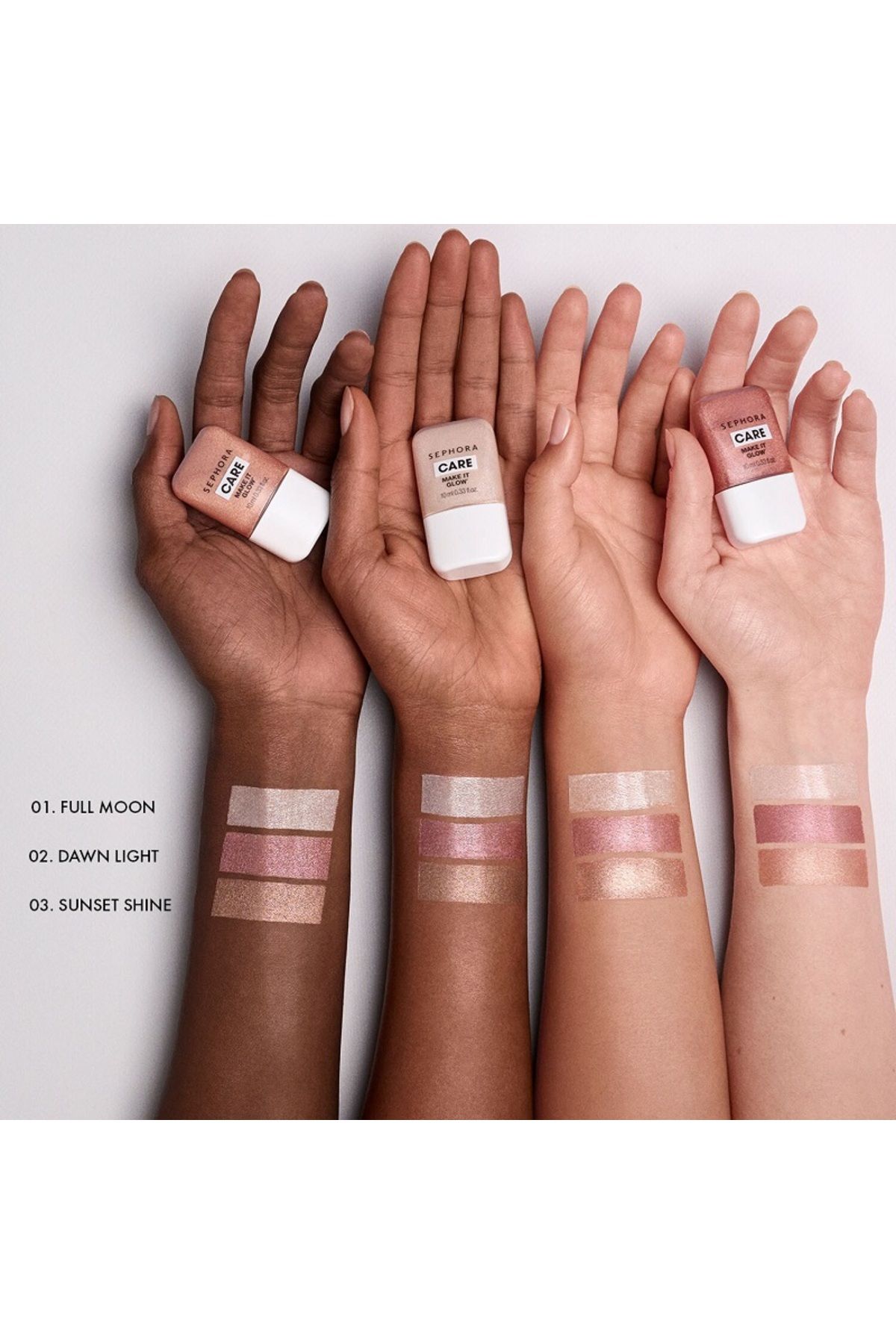 SEPHORA COLLECTION-Make It Glow - Ultra Thin and Comfortable Liquid Illuminator 10ml 2