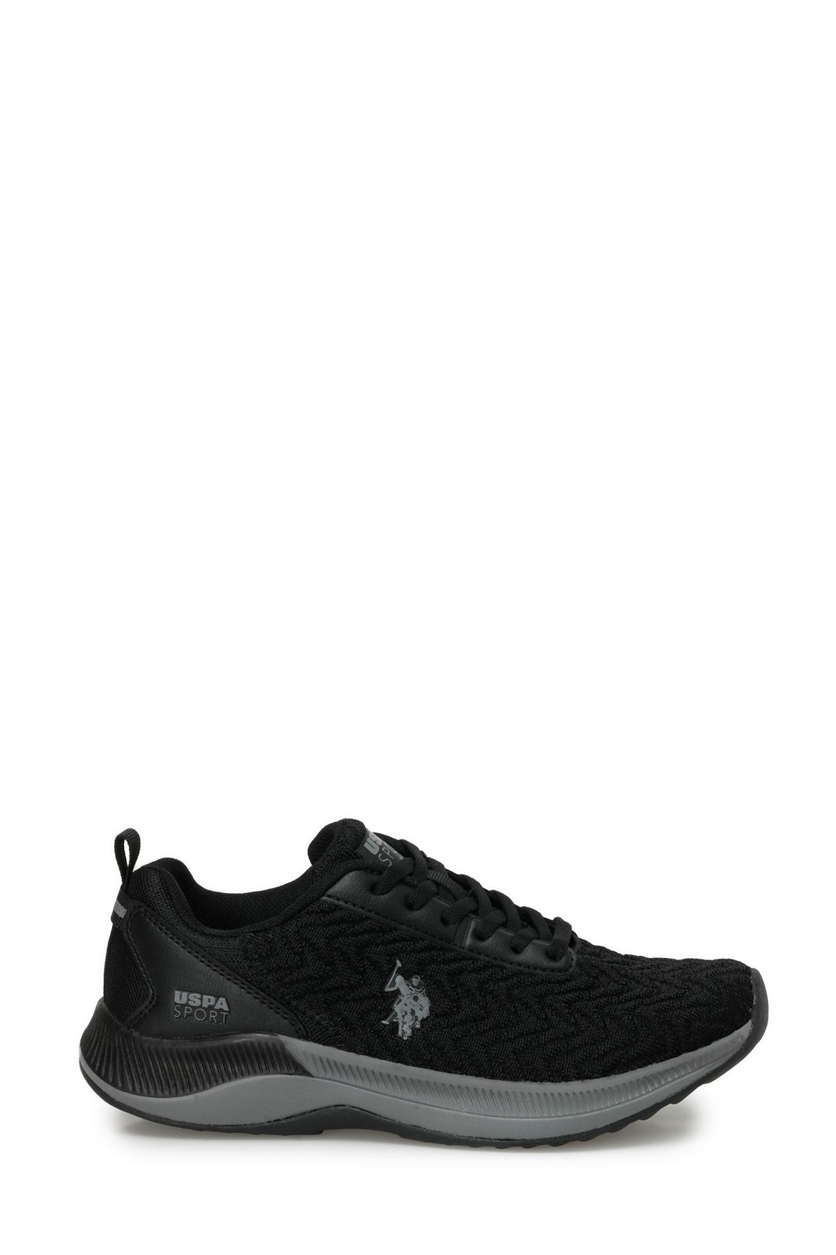 کفش دو و تمرین مشکی زنانه Glasgow WMN 3PR سیاه پوست رانینگ U.S. Polo Assn.
