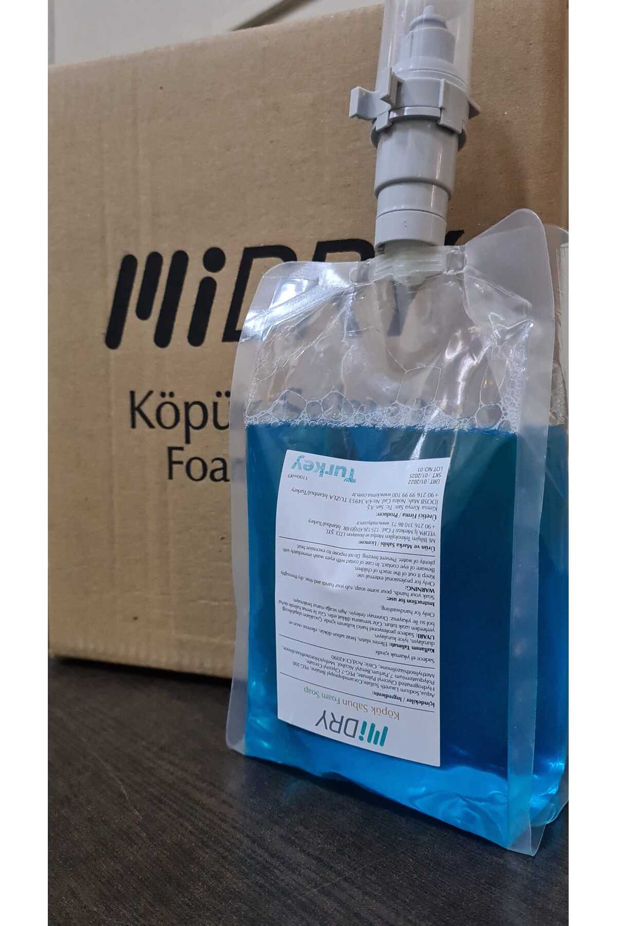 MiDRY CleanJET Köpük Sabun Kartuşu