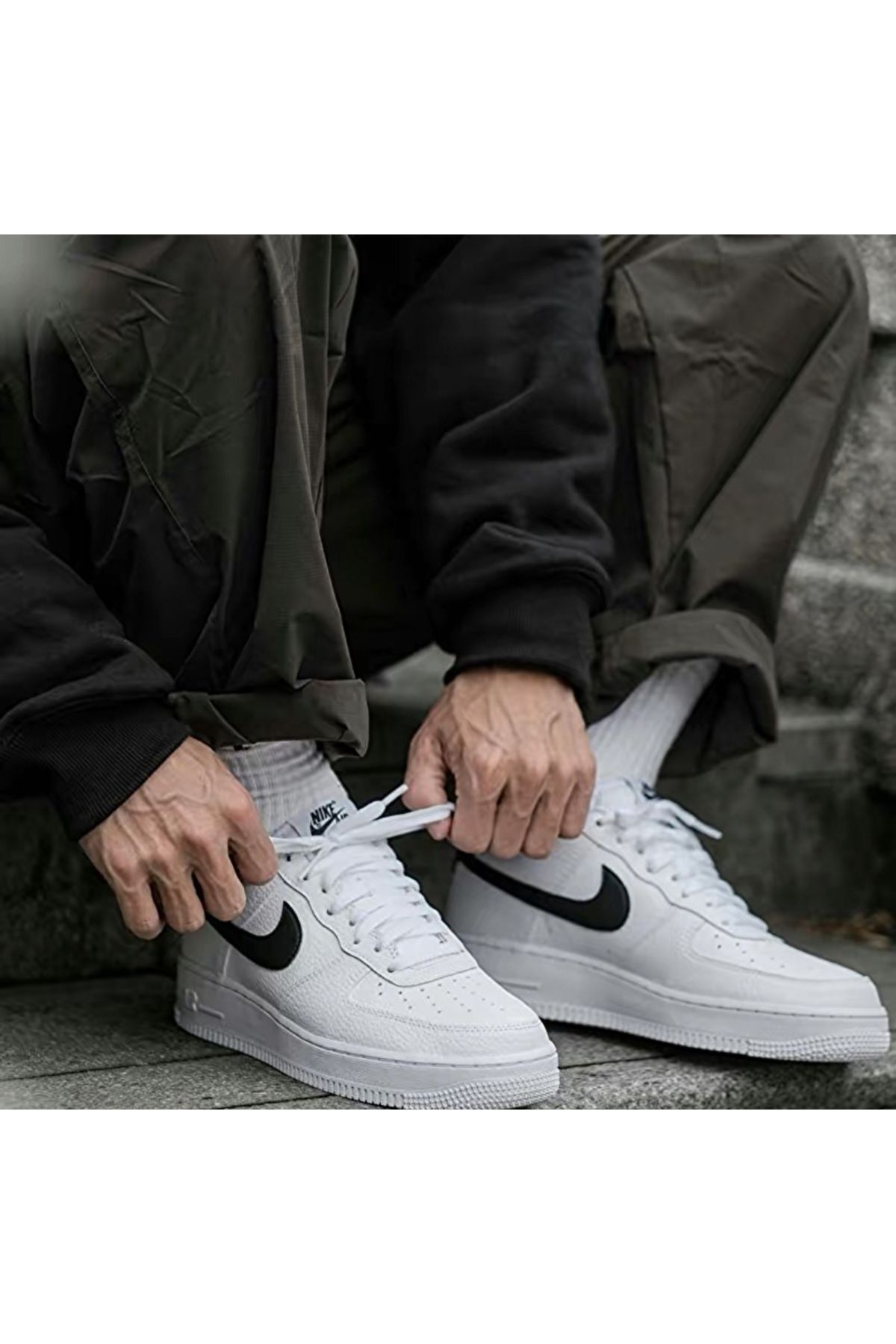 Nike Air Force 1 07 HO23 Erkek Spor Ayakkab
