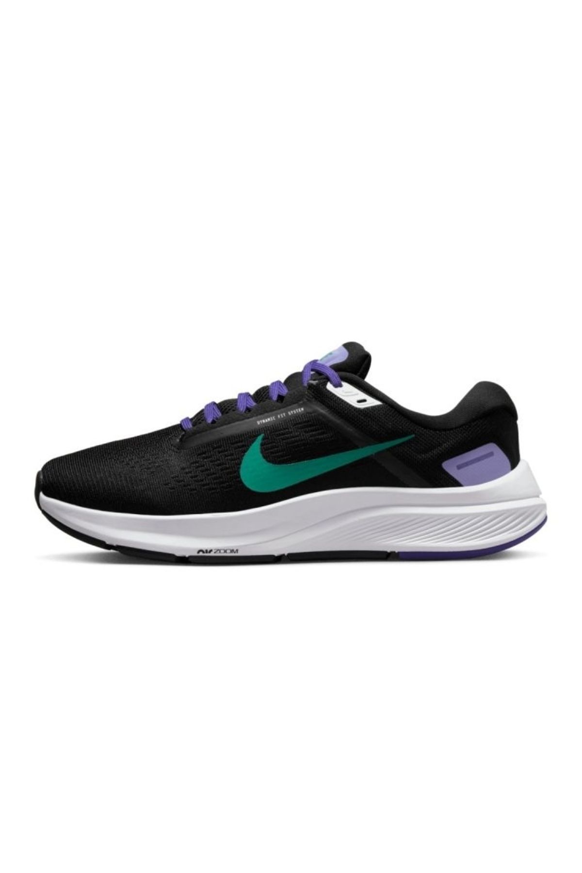 کفش پیاده روی چند رنگ زنانه ساختار زوم هوا 24 جاده رانینگ ورزشی CNG Steore Nike