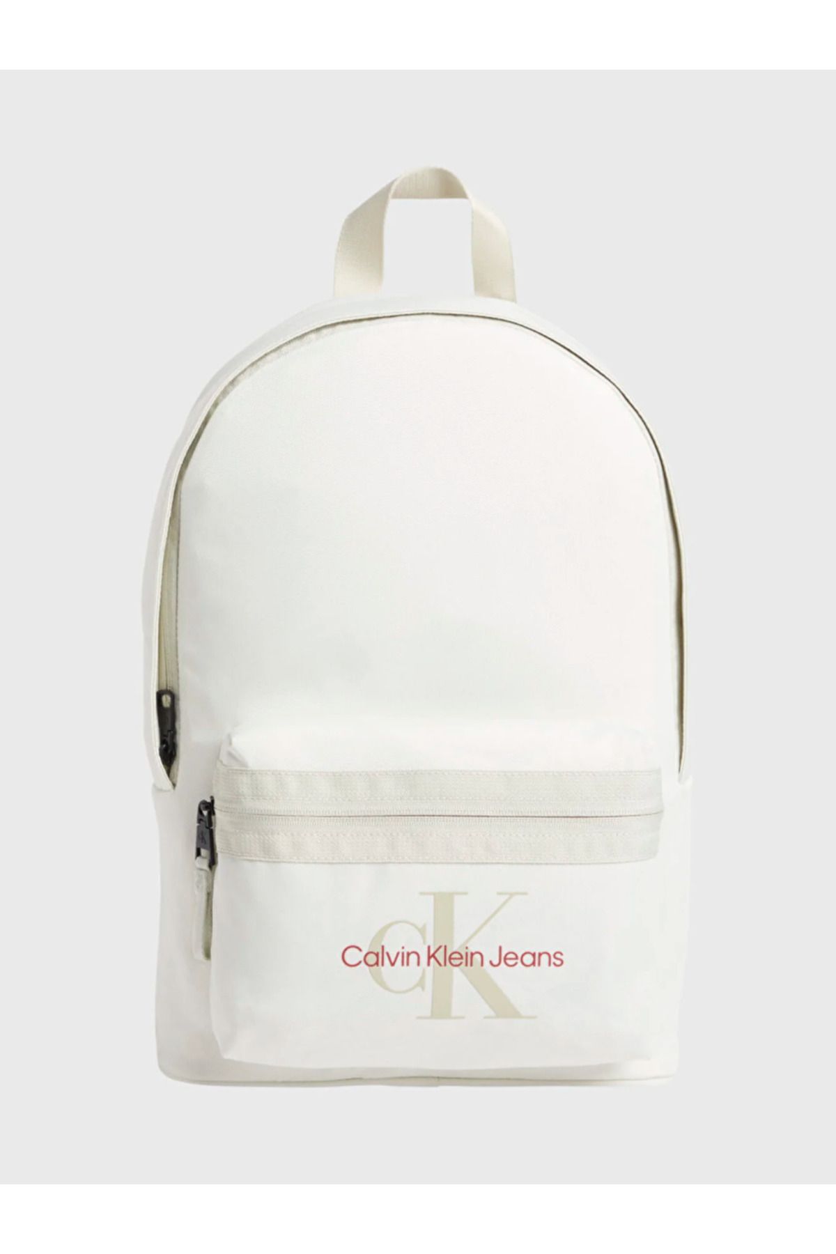 Calvin klein black and white backpack best sale