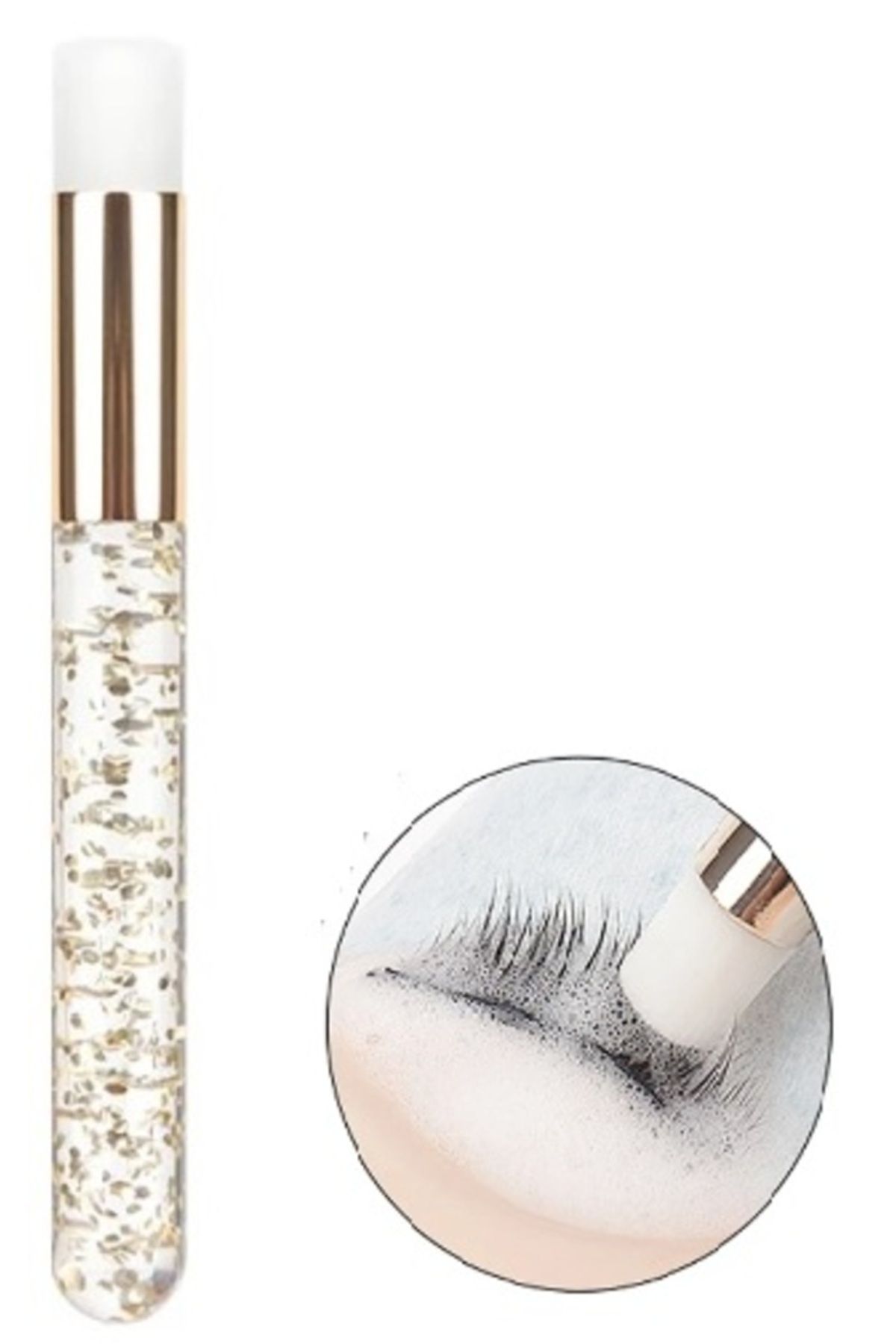 Master Lashes Şampuan Temizleyici Kaş Kirpik Fırçası Burun Siyah Nokta Temizleme