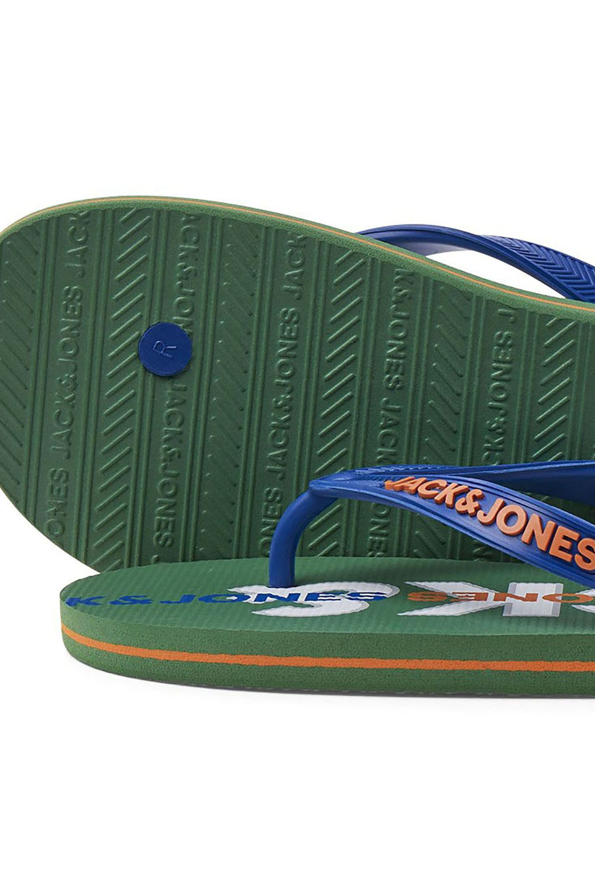 دمپایی سبز مردانه Jack Jones انگشت مردانههان Jack & Jones