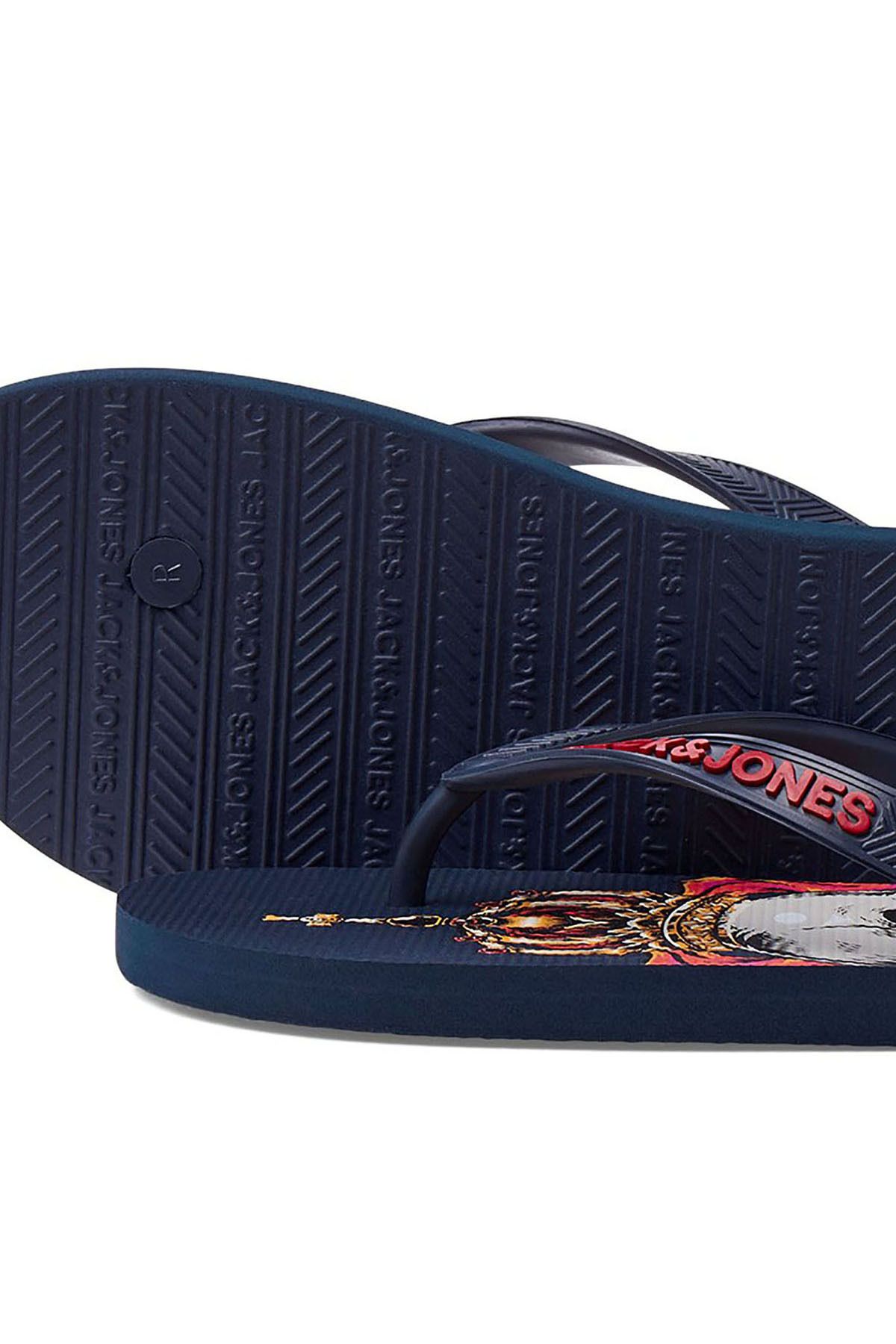 دمپایی آبی مردانه Jack Jones انگشت اورجینال Jack & Jones
