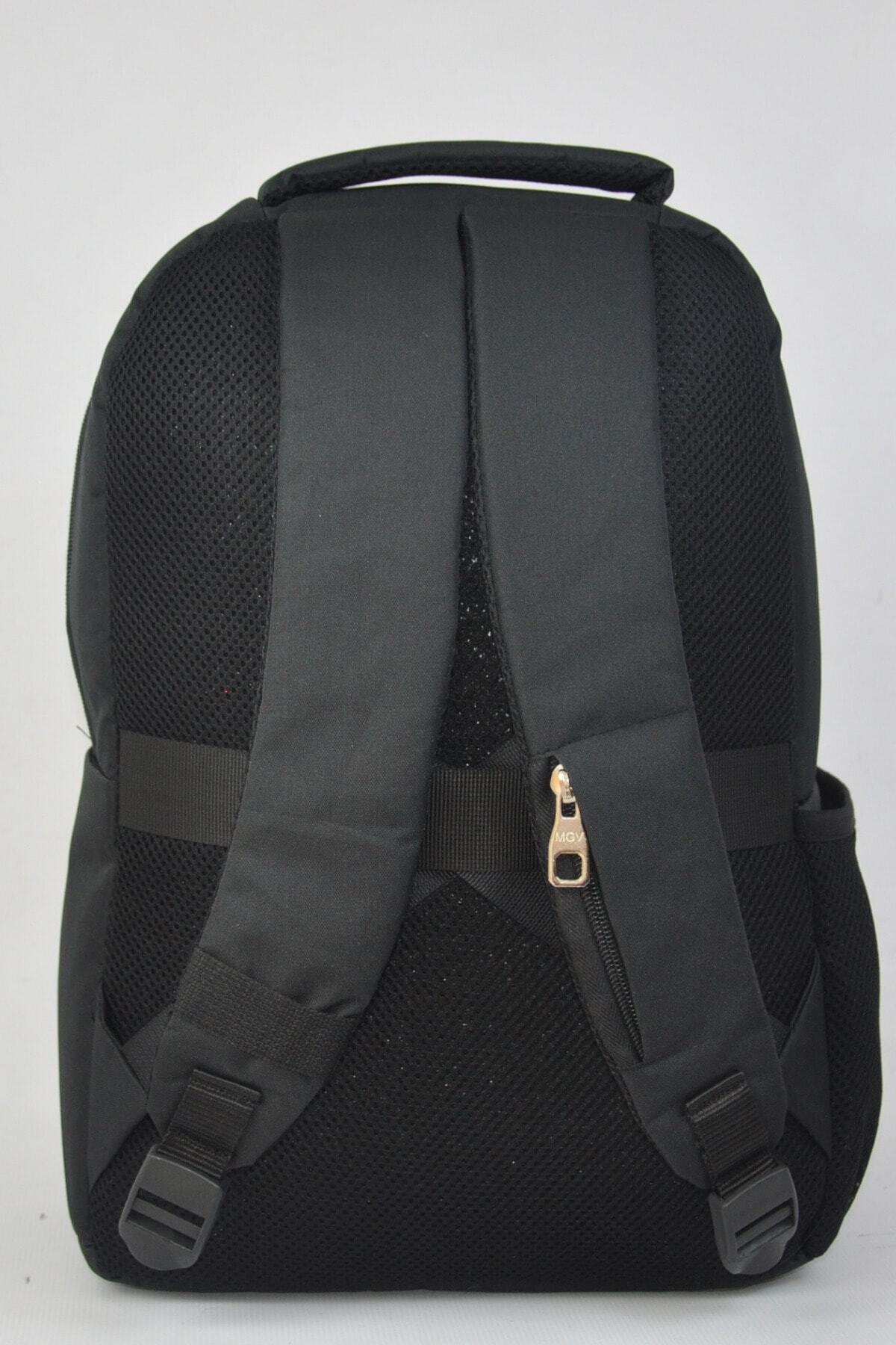 کوله پشتی زنانه مشکی MGV | MGV006GRD اورجینال - تصویر 5