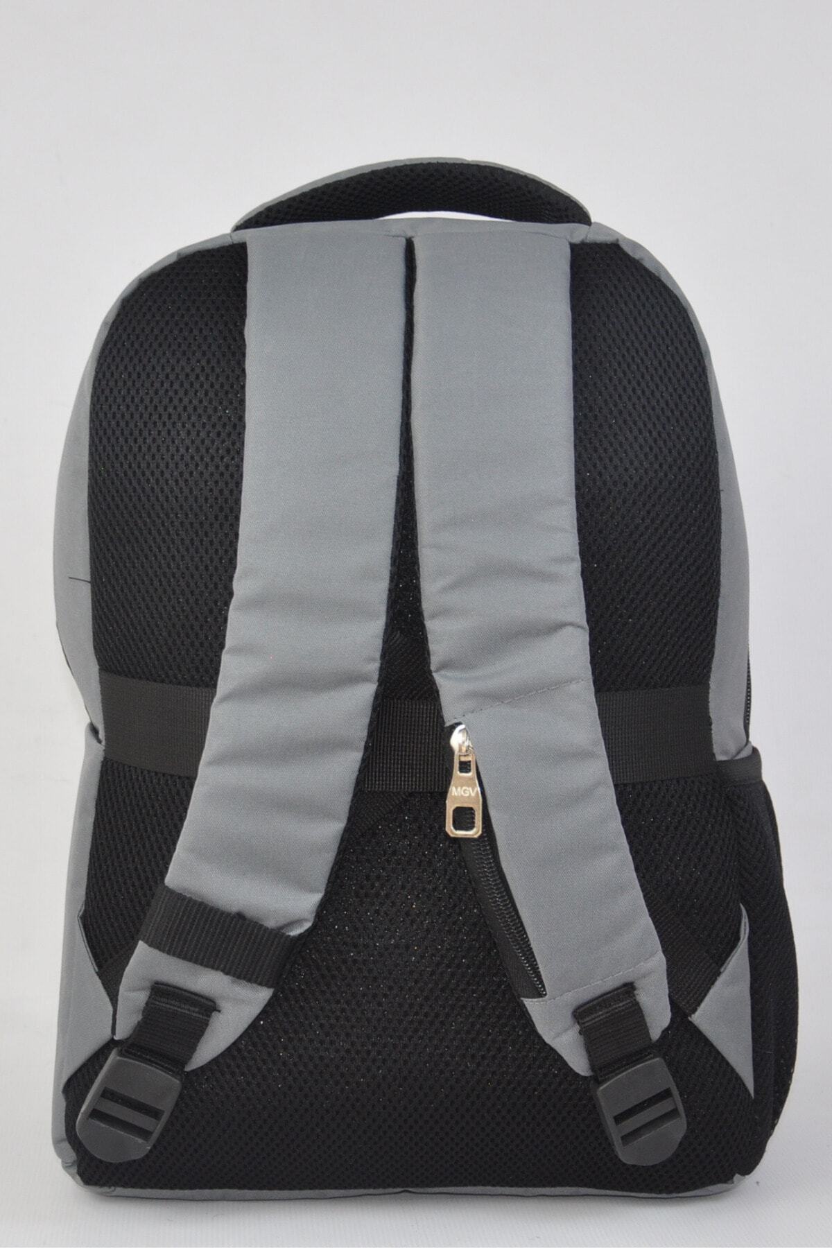 کوله پشتی زنانه خاکستری MGV | MGV006GRD اورجینال - تصویر 4