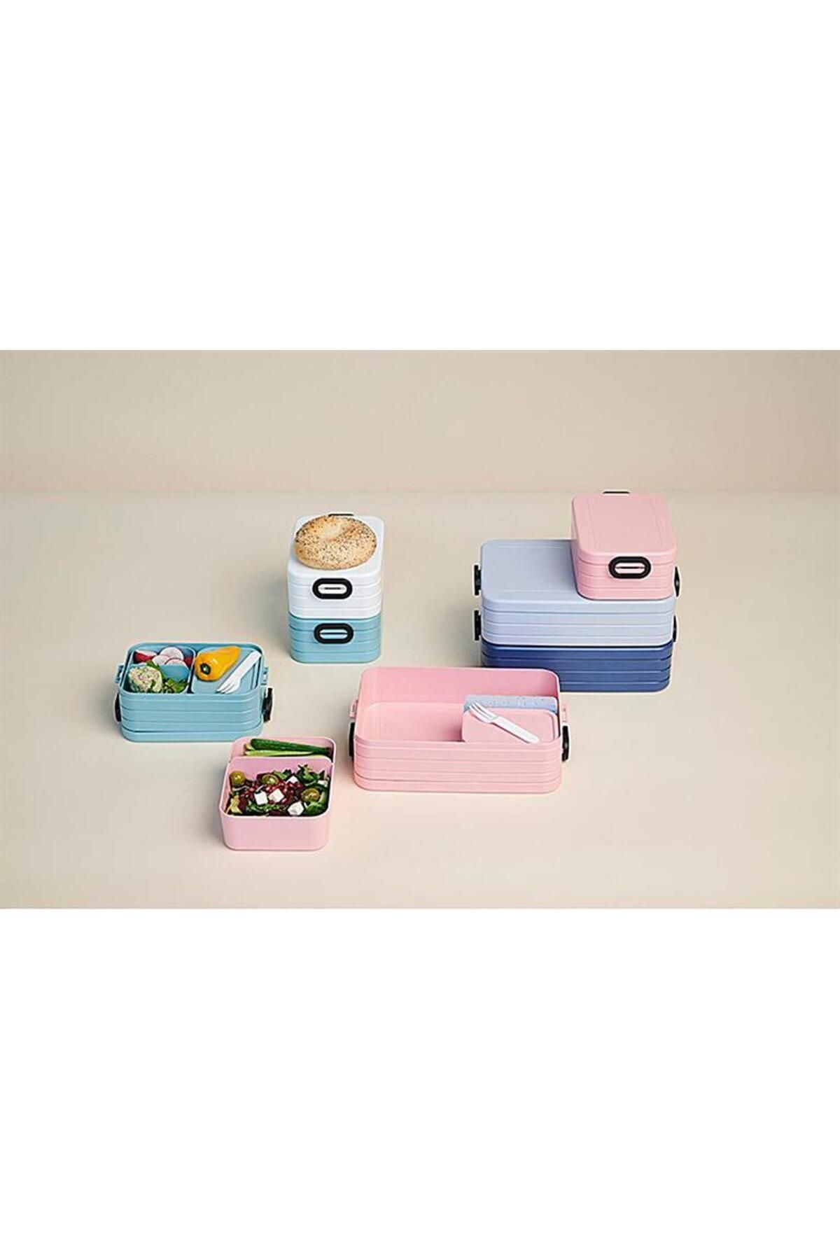 Mepal-Bento Lunch Box Take A Break Midi Compartment Portable Food Container 900 ml 6