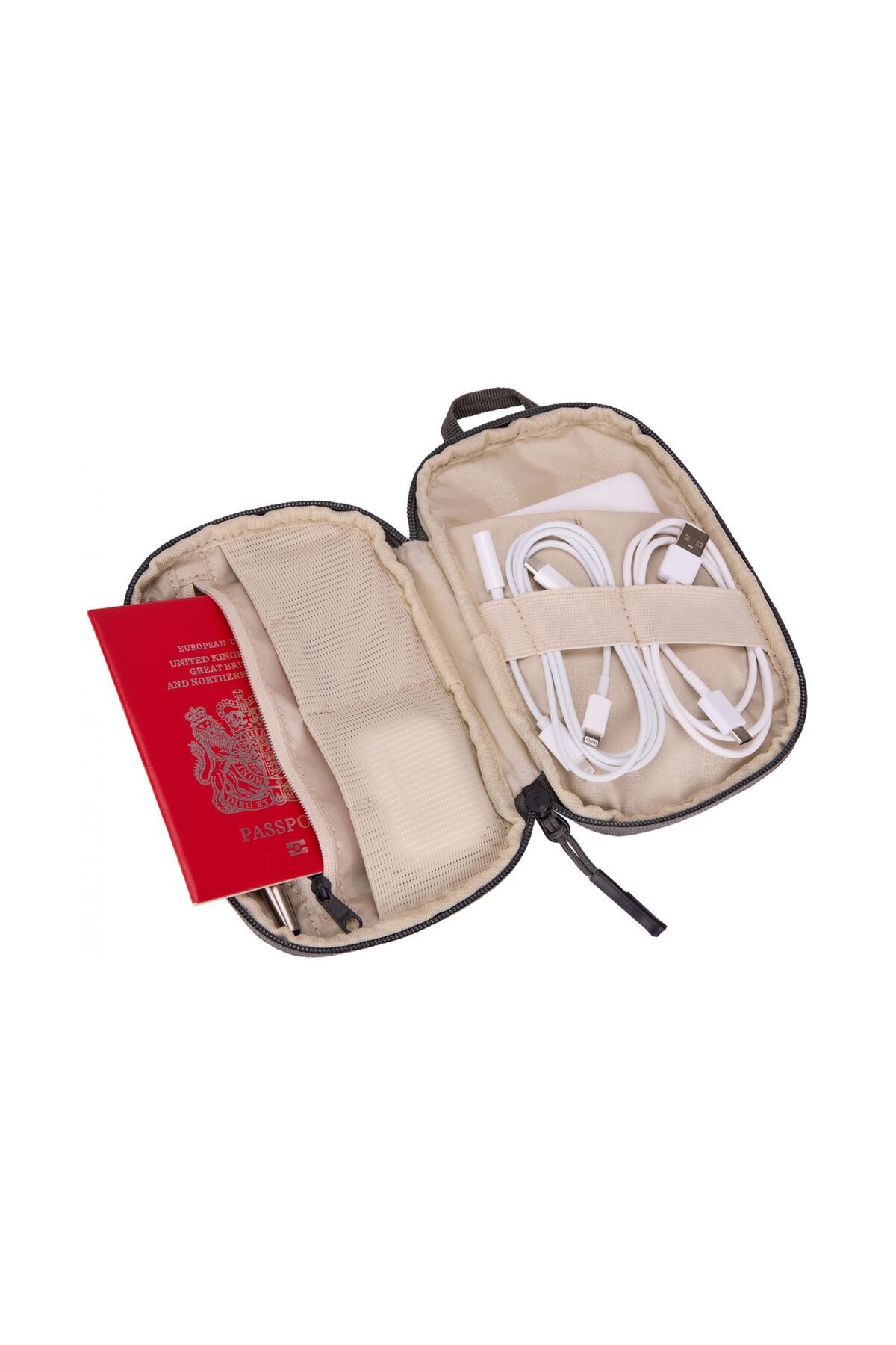 Thule-Subterra 2 Powershuttle Mini Organizer - Vetiver Gray 3