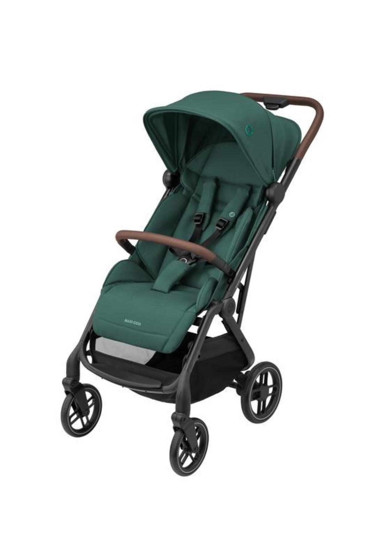 Maxi-cosi Soho-cabriofix I-size Ana Kucaklı Ultra Kompakt Seyahat Sistem Bebek Arabası Green 3