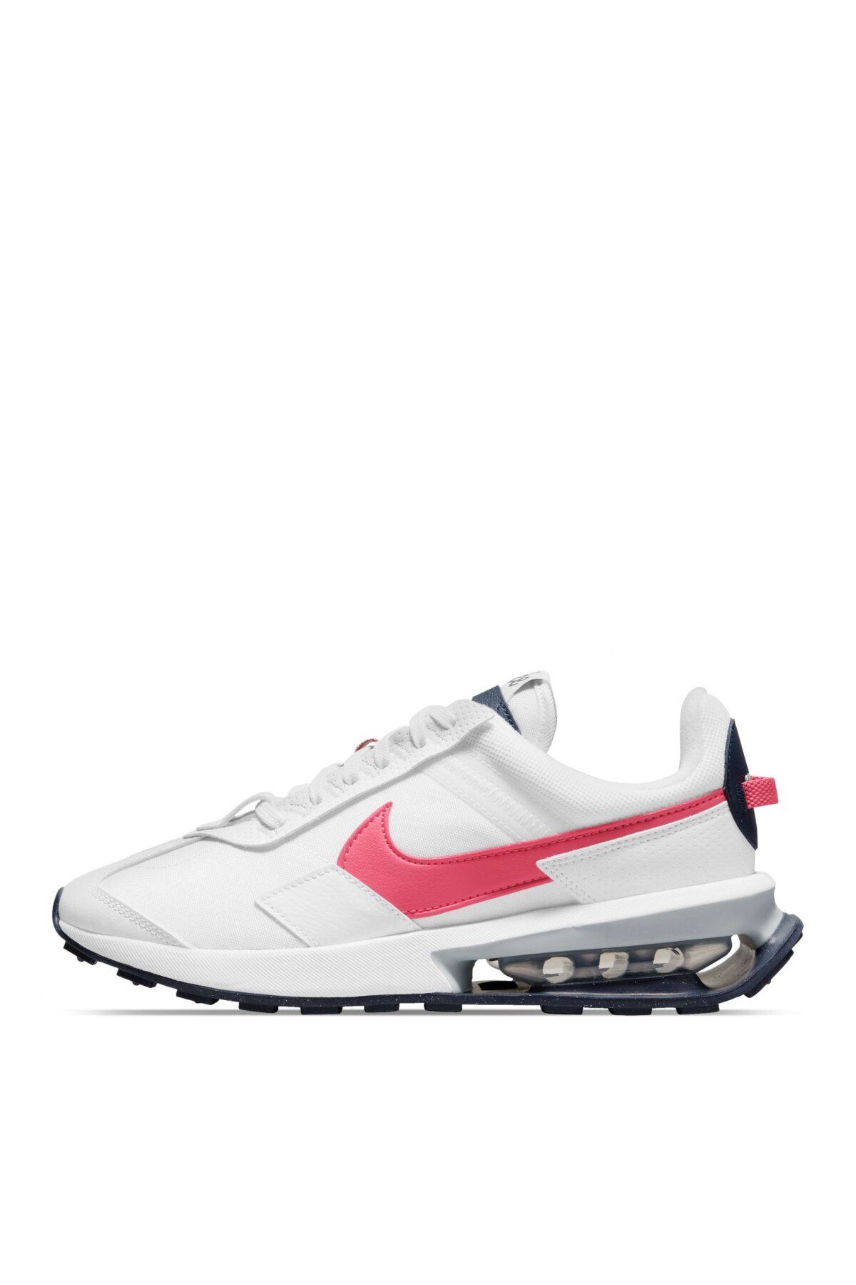 کفش دو و تمرین سفید زنانه E Air Max Pre dada ورزشی Nike