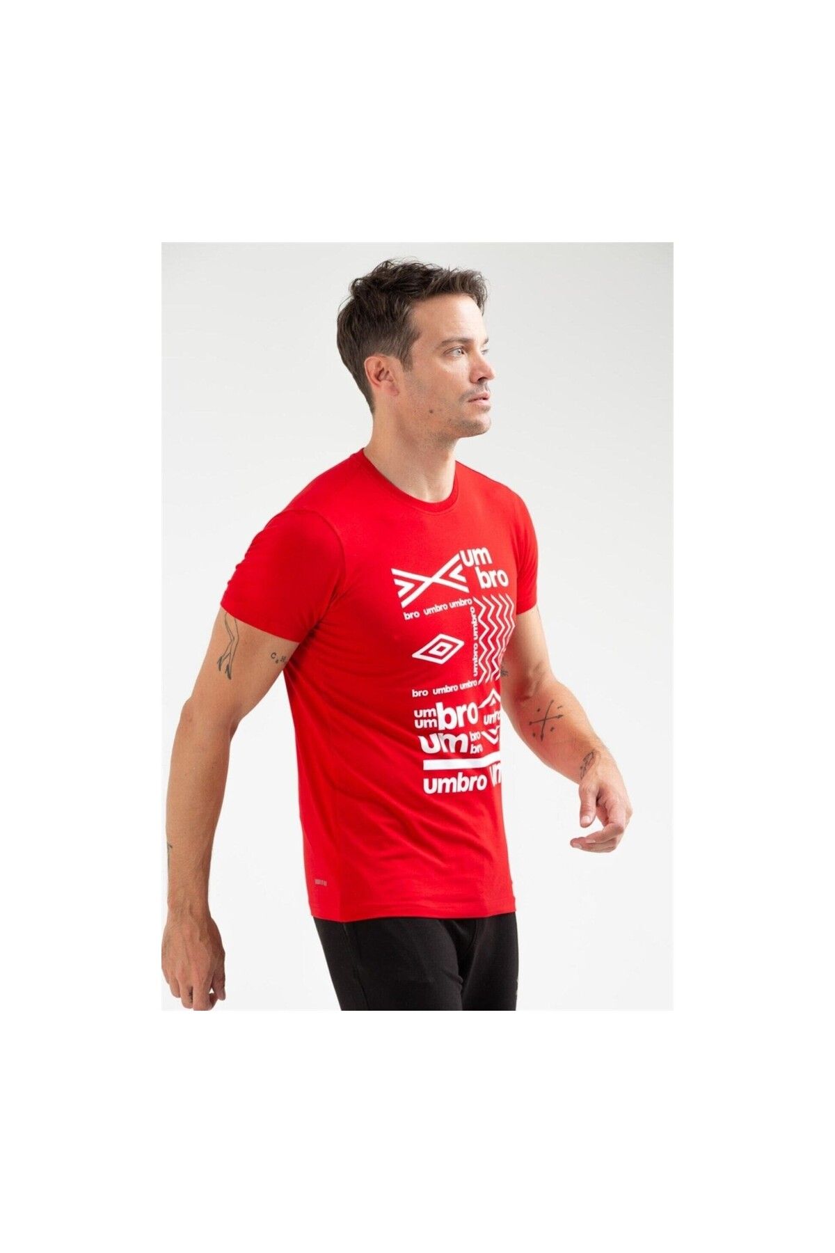 Tシャツ・カットソー UMBRO HBL Fresh Symbol Short Sleeve T-Shirt Red UQ221CRS54 U PS1389992-600_HF?rp=standard-
