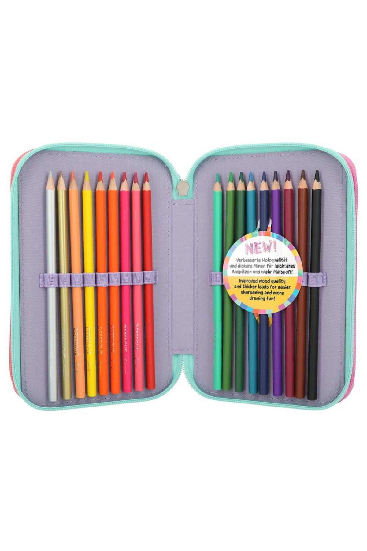 Top Model by Depesche-Top Model Snap Shots 3 Compartment Pencil Case 6