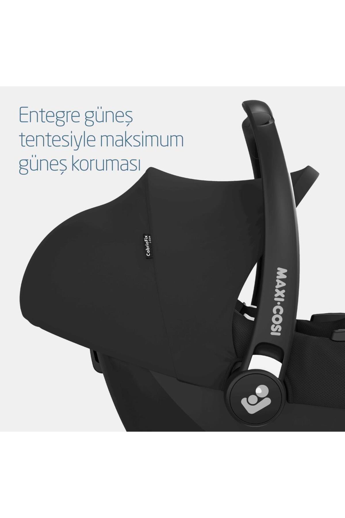 Maxi-cosi Soho-cabriofix I-size Ana Kucaklı Ultra Kompakt Seyahat Sistem Bebek Arabası Green 9