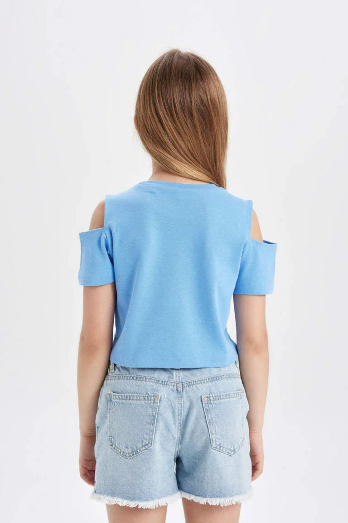 تی شرت دخترانه دفاکتو | C9714A8BE194-MM Defacto - Image 7