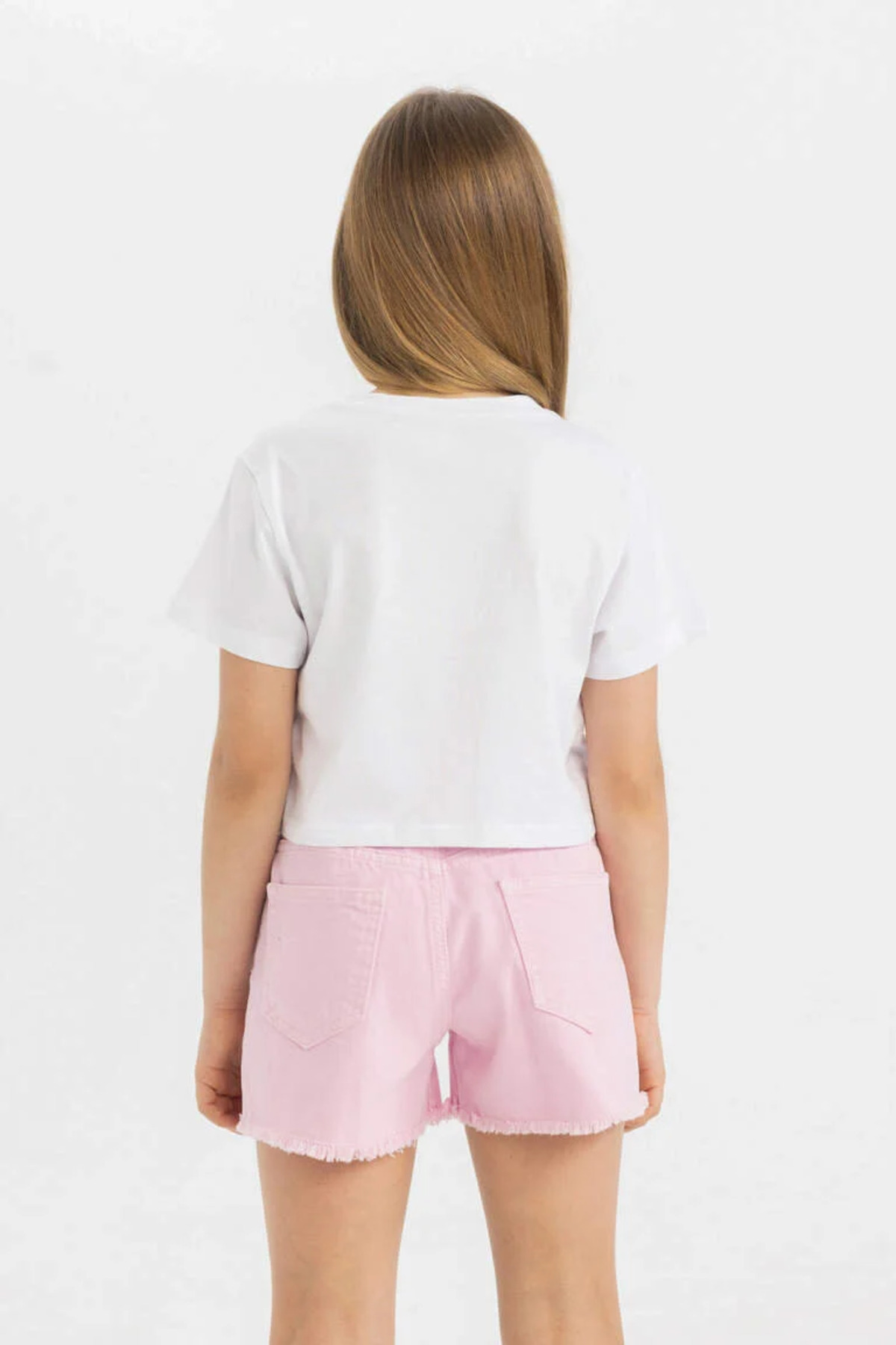 تی شرت دخترانه دفاکتو | C9775A8WT36-MM Defacto - Image 4