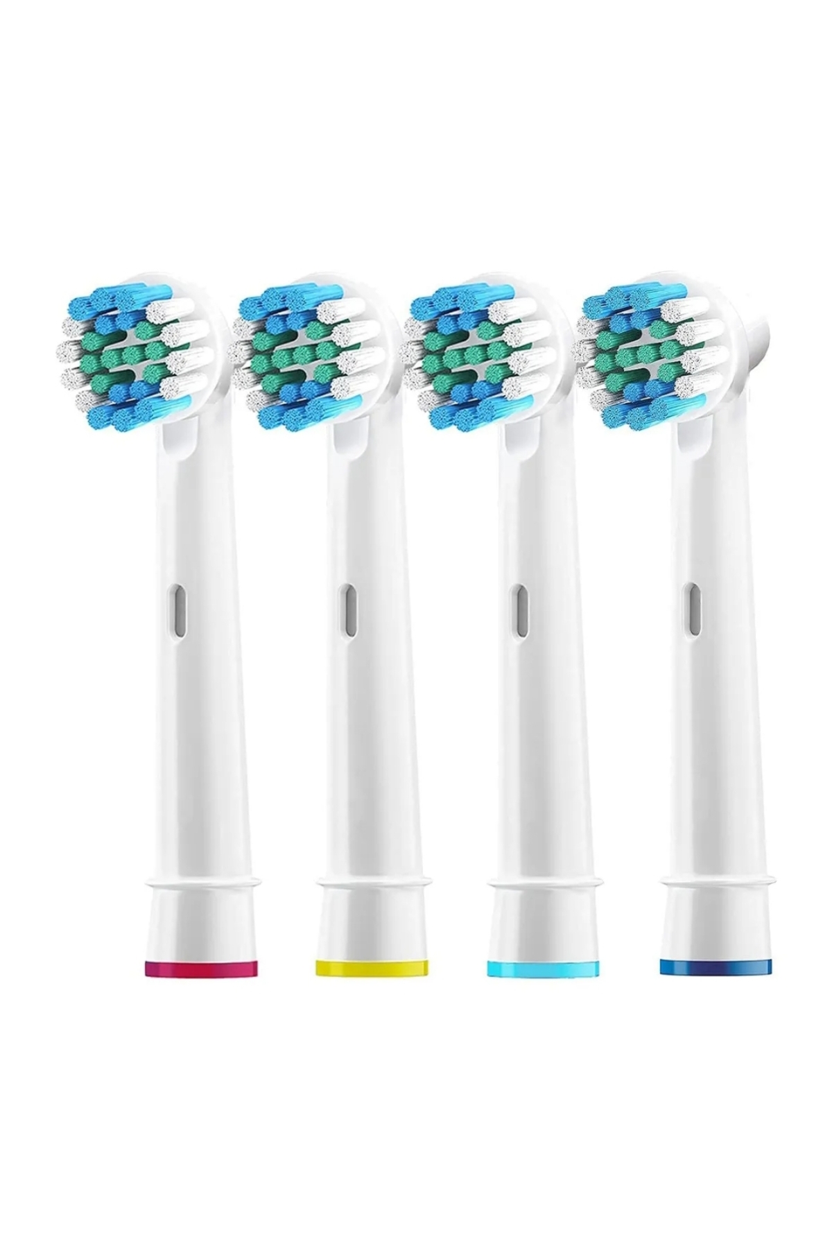 SoftBristles Oral-b Şarjlı Ve Pilli Diş Fırçası Uyumlu 4 Adet Yedek Başlık