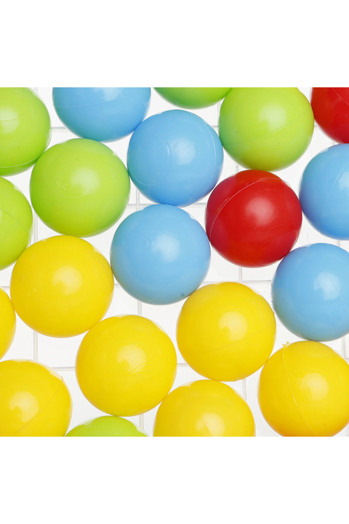 baby toys Bebek Oyun Havuzu Topları 100'lü 6 cm / Oyun Havuzu Topu fotoğrafı 7 (önizleme)