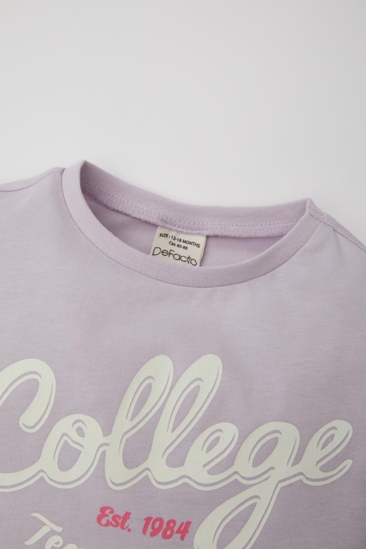 تی شرت دخترانه دفاکتو | C0015A524SM Defacto - Image 2