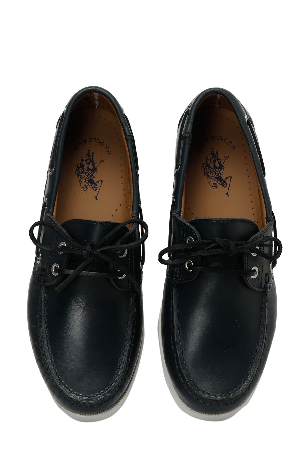 U.S. Polo Assn. MARTIM LTH 4FX Navy Blue Men s Marine Shoes