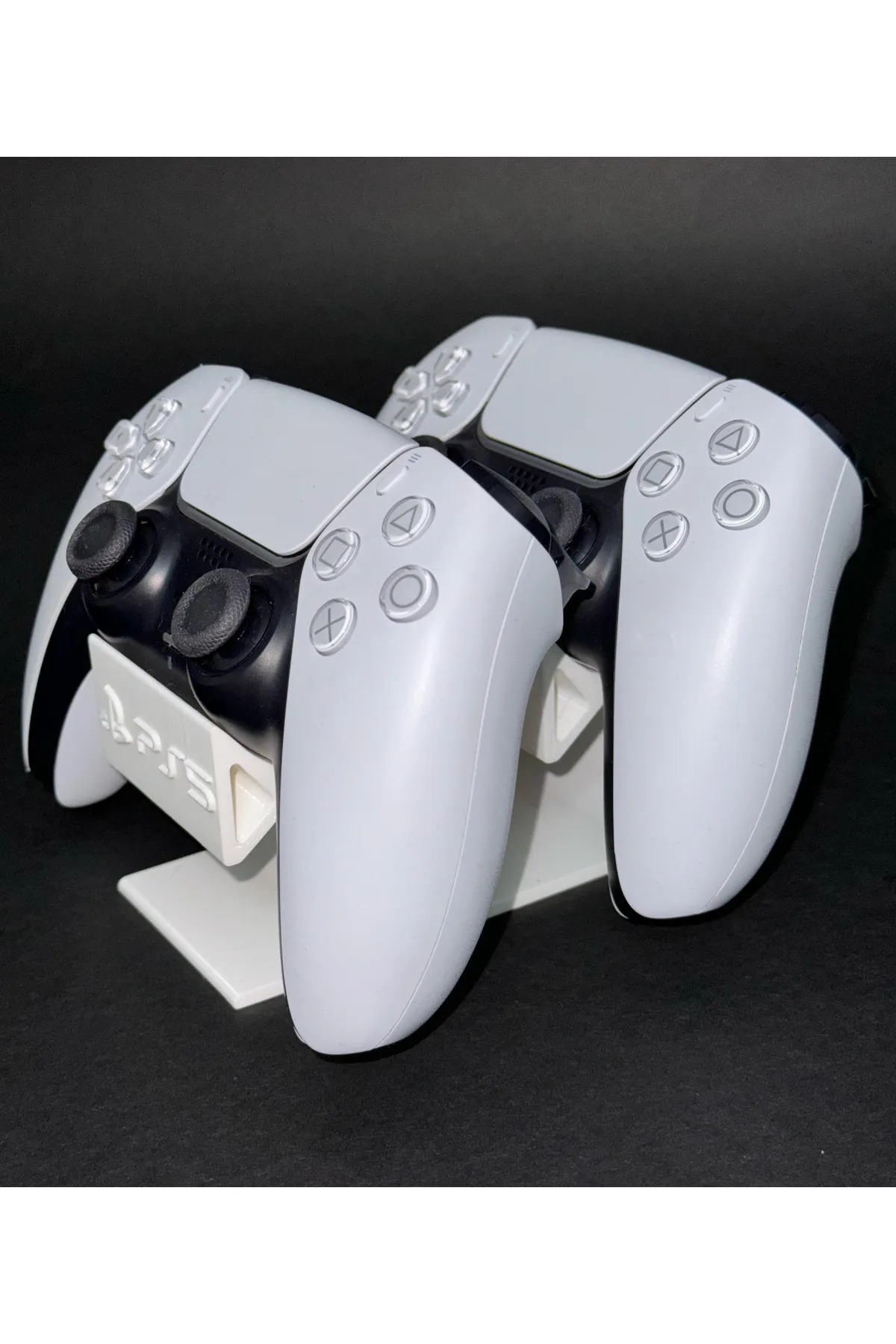 Figürlab Playstation 5 ps5 ps4 için controller tutucu kol standı kontrolcü tutucu joystick