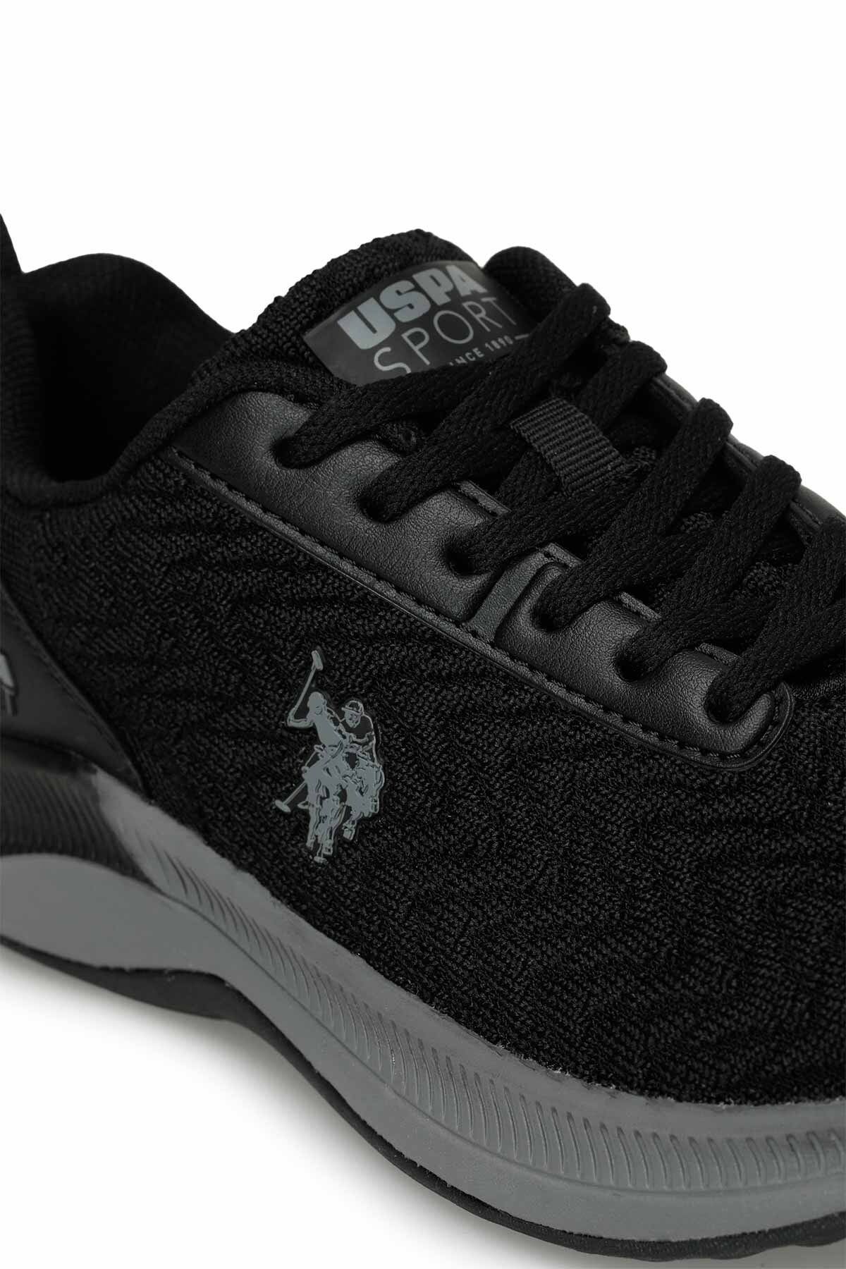 کفش دو و تمرین مشکی زنانه Glasgow WMN 3PR سیاه پوست رانینگ U.S. Polo Assn.