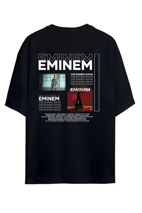 Adrift Eminem The Eminem Show Tasar ml Unisex Oversize T shirt Fiyat Yorumlar Trendyol