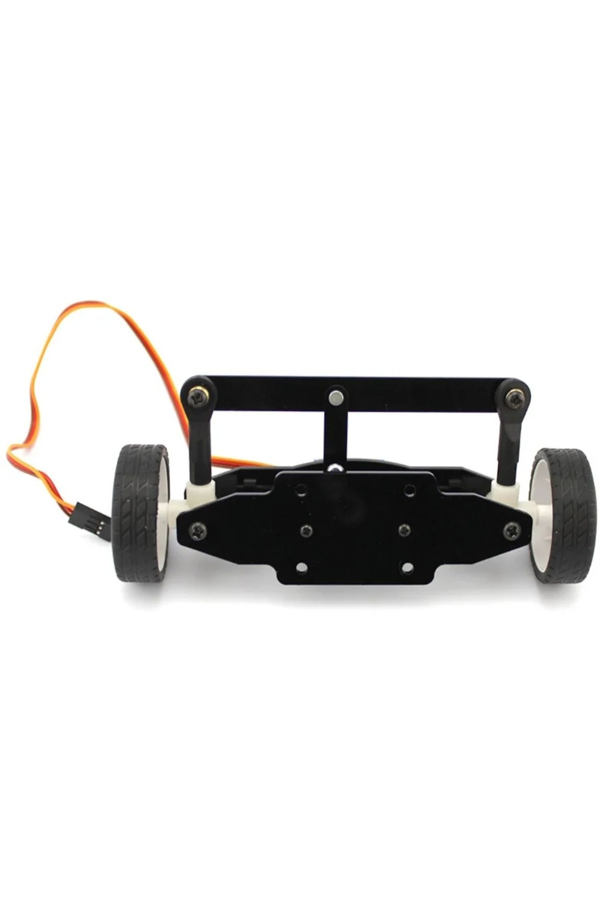 RM-DIY Rc Car Car Model Toy for Servo Powerful Front Steering System 3