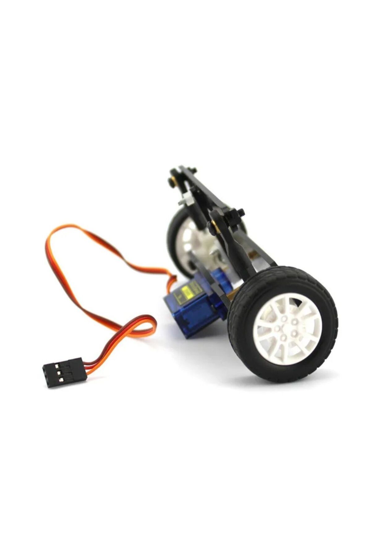RM-DIY Rc Car Car Model Toy for Servo Powerful Front Steering System 2