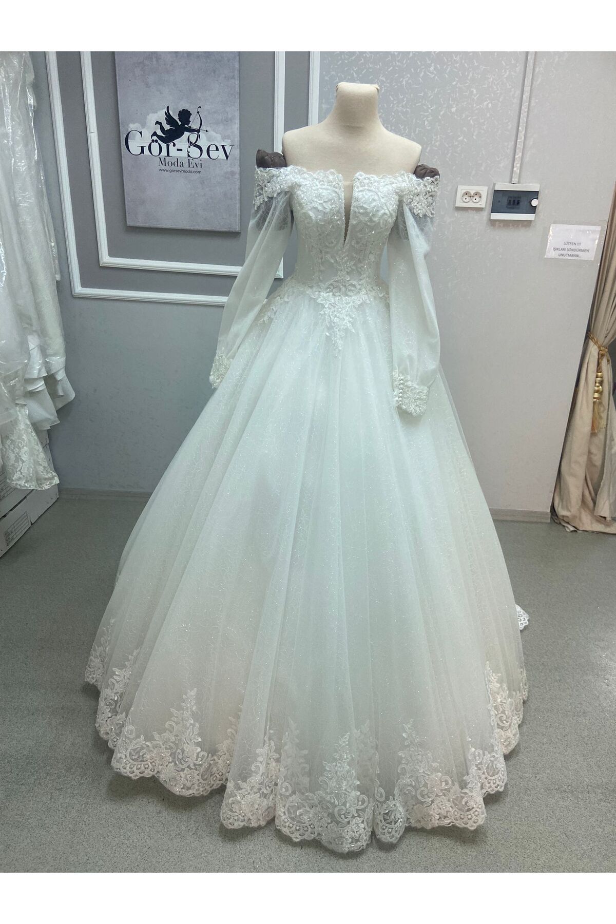 robe de mariée princesse coupe a