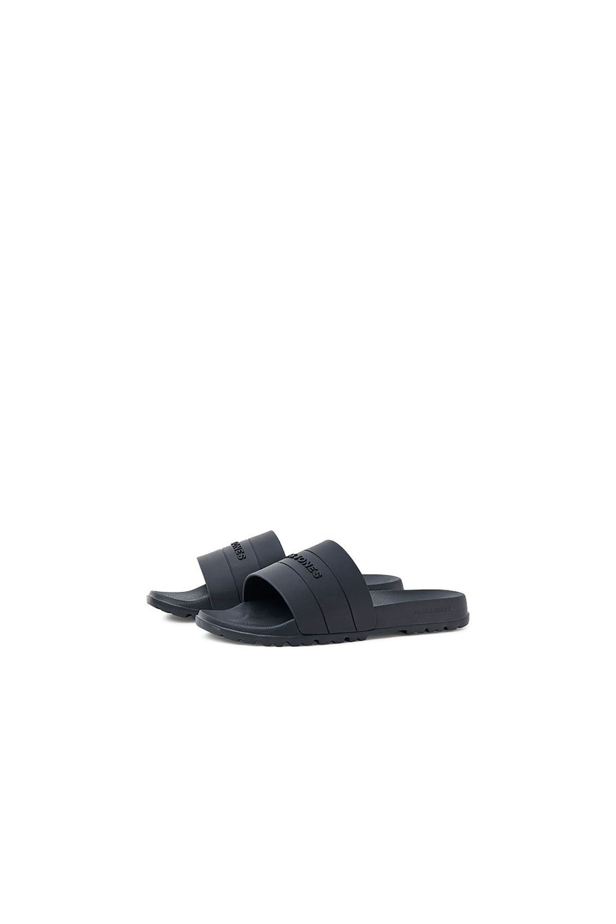 دمپایی سیاه مردانه Jack Jones مردانههان اورجینال Jack & Jones