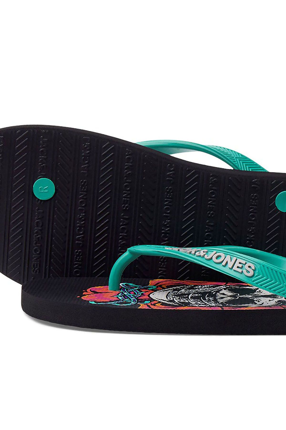 دمپایی سیاه مردانه Jack Jones انگشت اورجینال Jack & Jones
